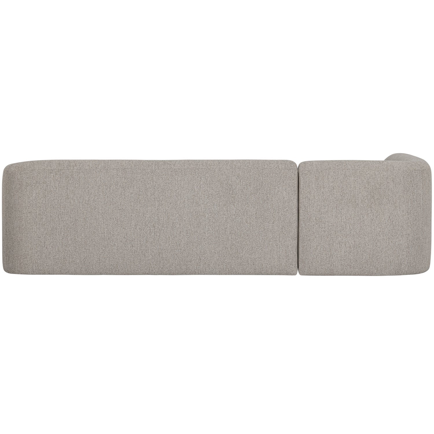 Woood | Hoekbank Sloping links off white melange