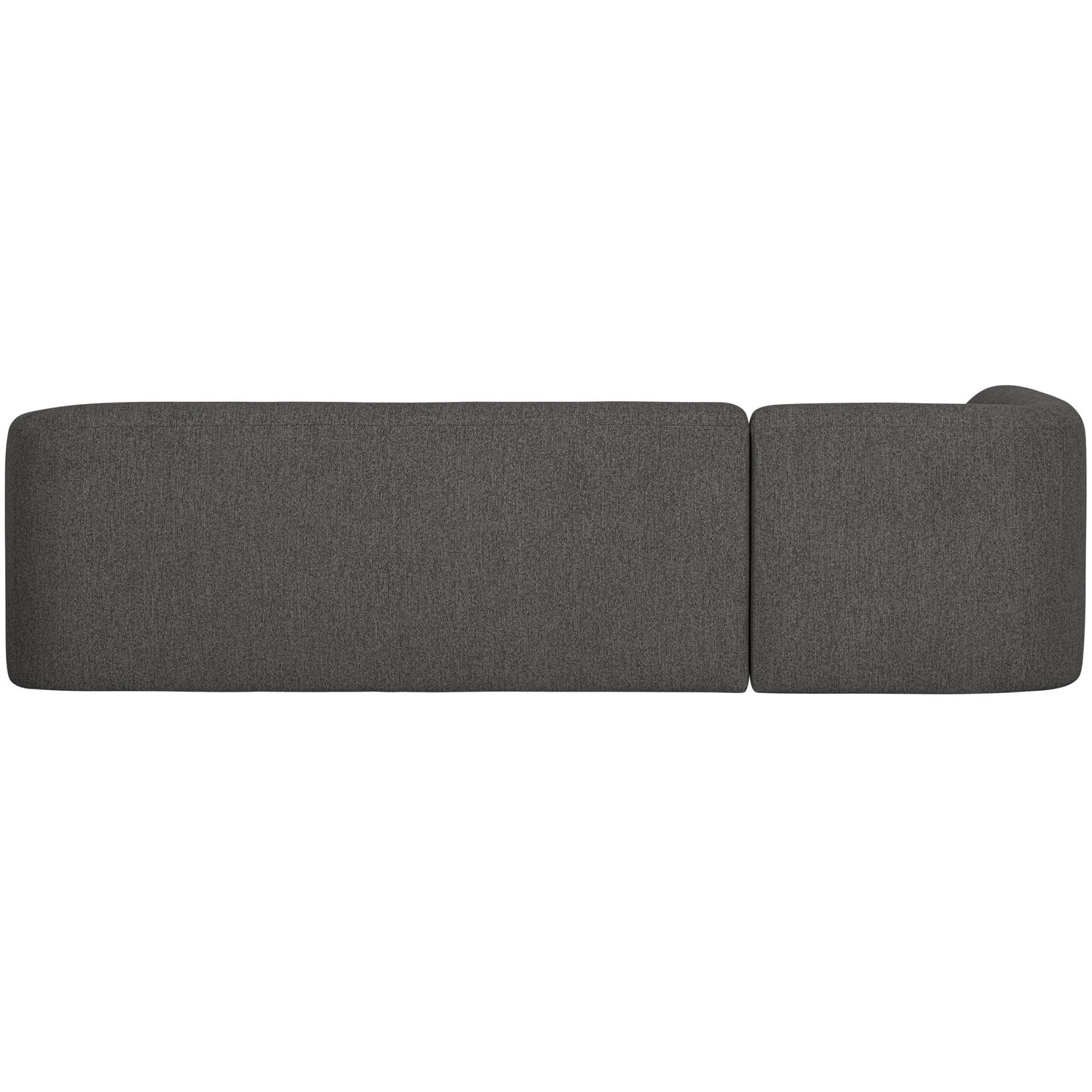 Woood | Hoekbank Sloping links grijs/zwart melange