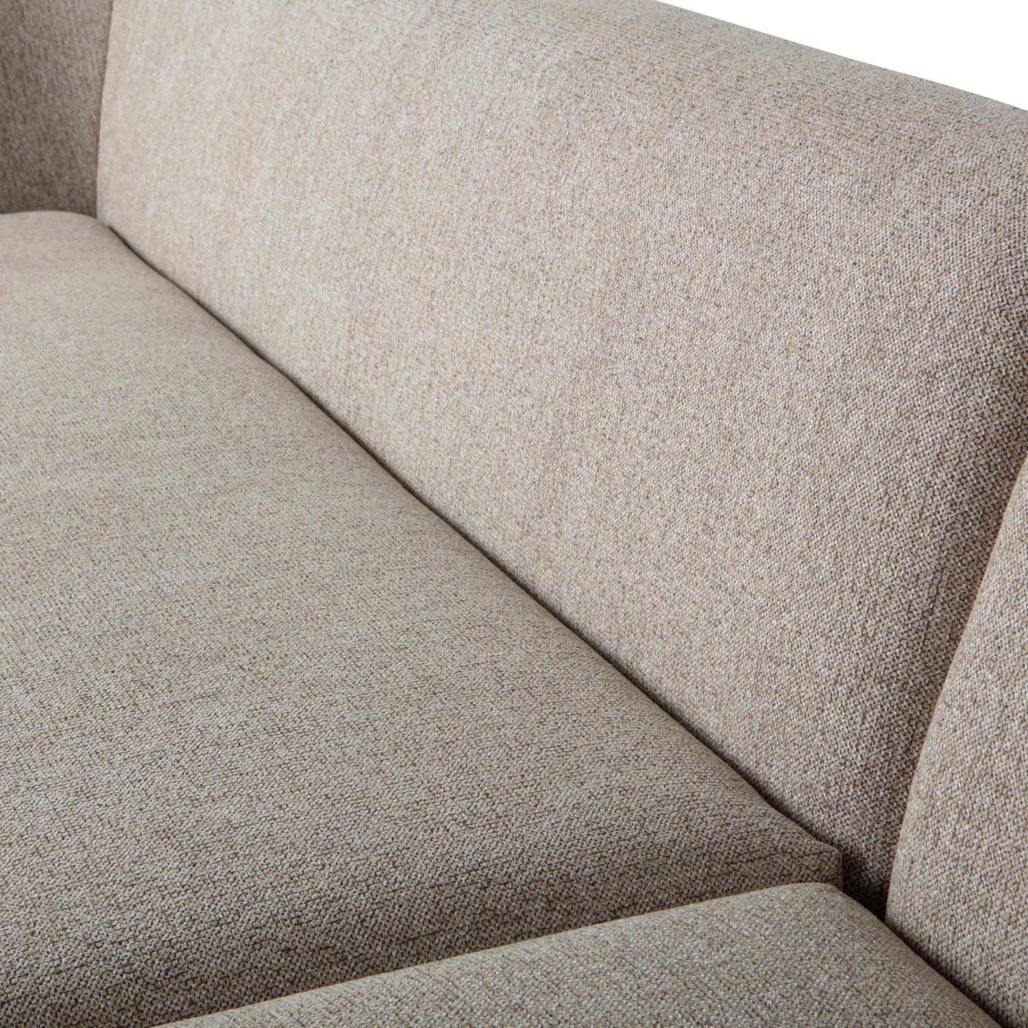 Woood | Hoekbank Sloping rechts naturel melange