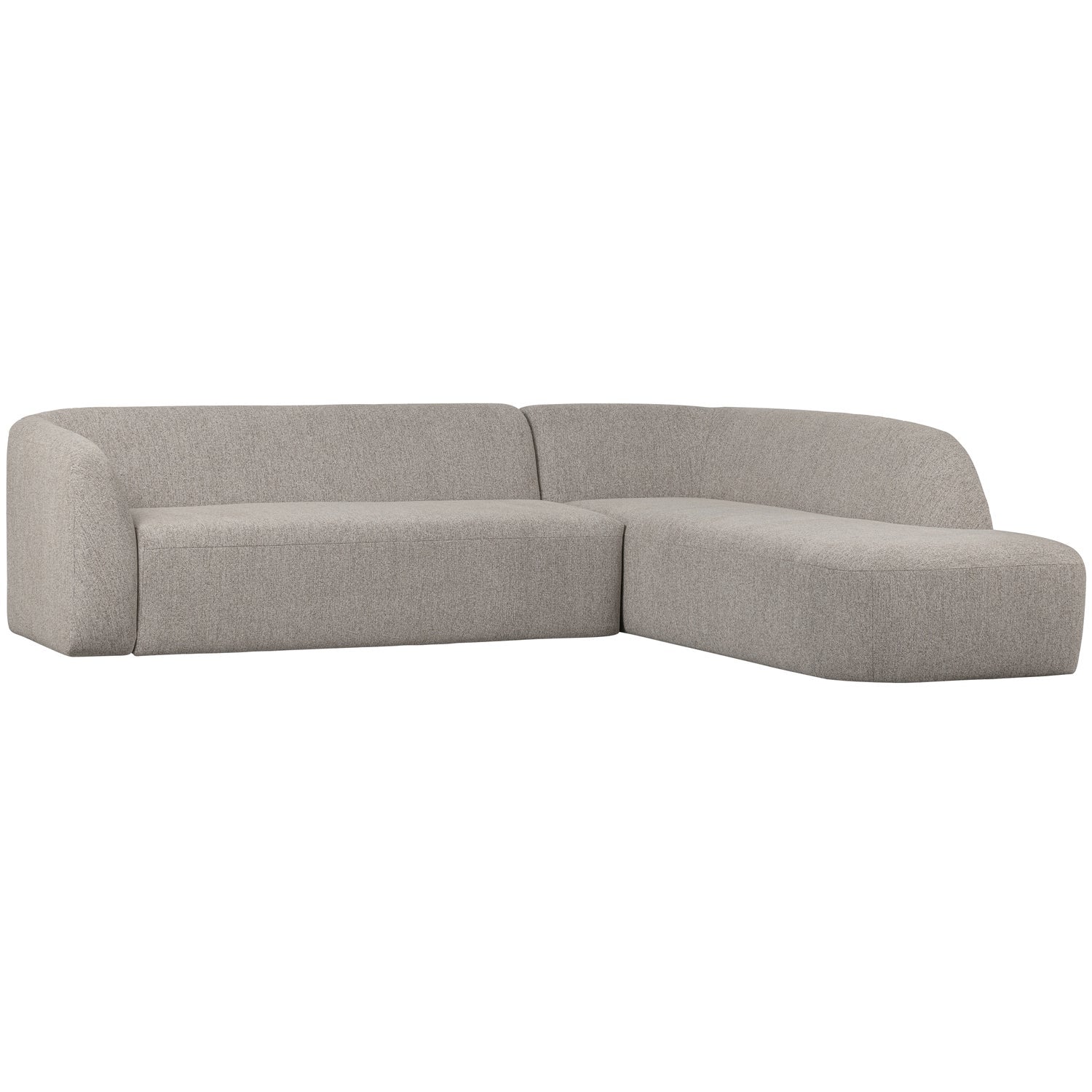 Woood | Hoekbank Sloping rechts off white melange