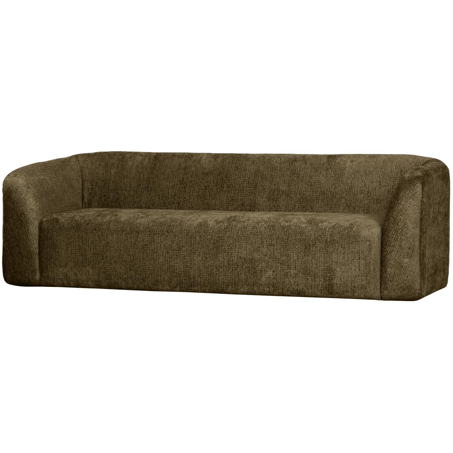 Woood | 3-Zits bank Sloping structure velvet bonsai