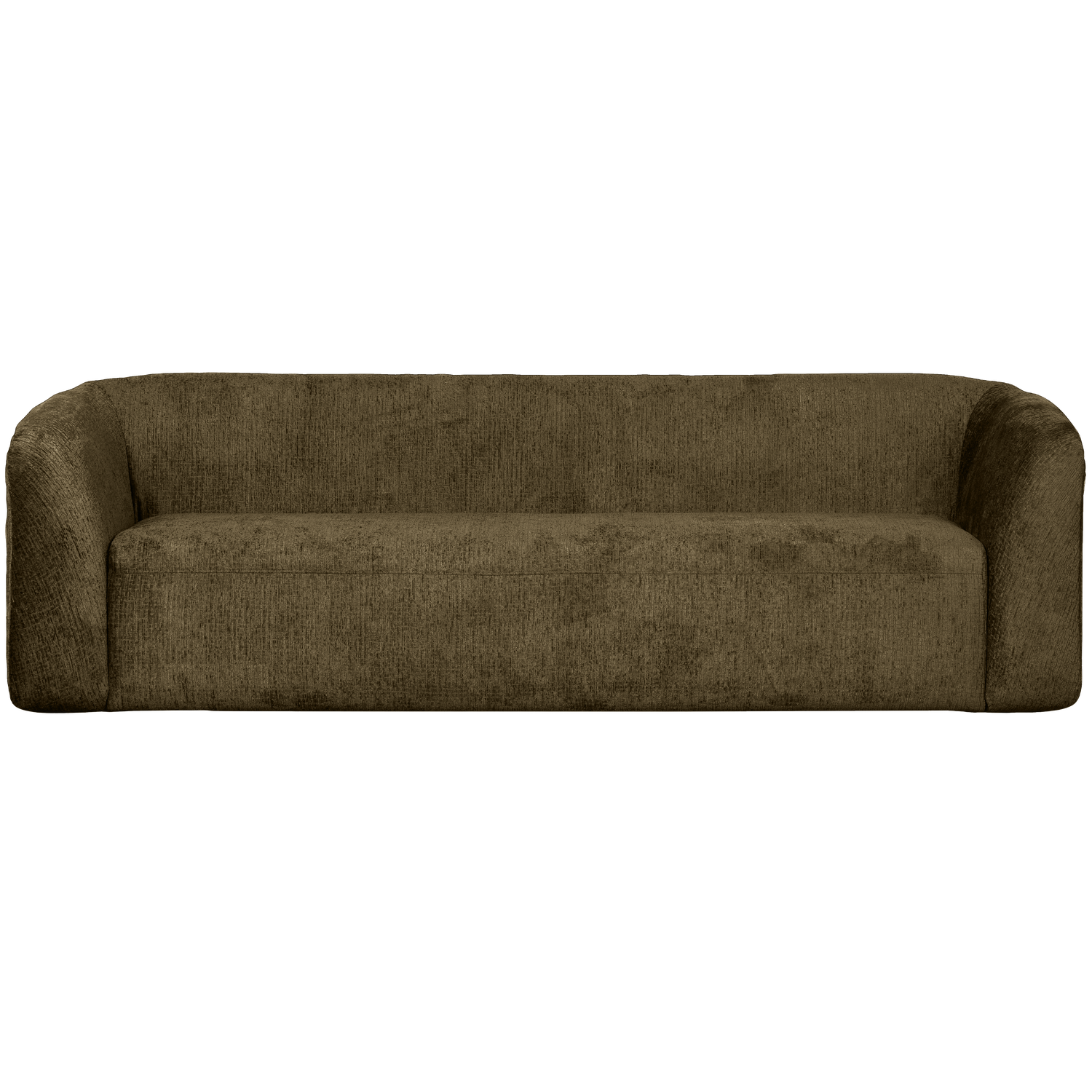 Woood | 3-Zits bank Sloping structure velvet bonsai