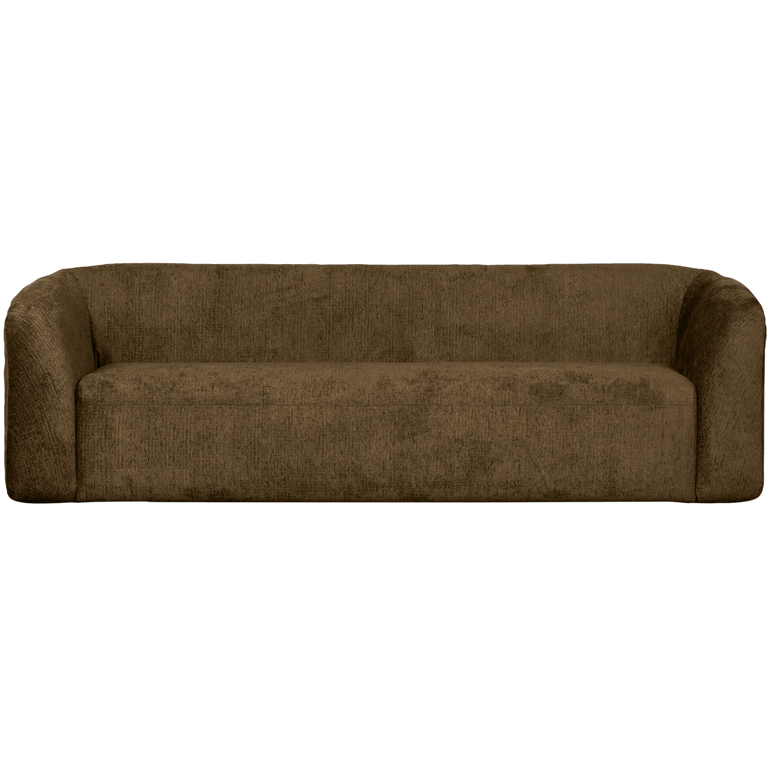 Woood | 3-Zits bank Sloping structure velvet brass