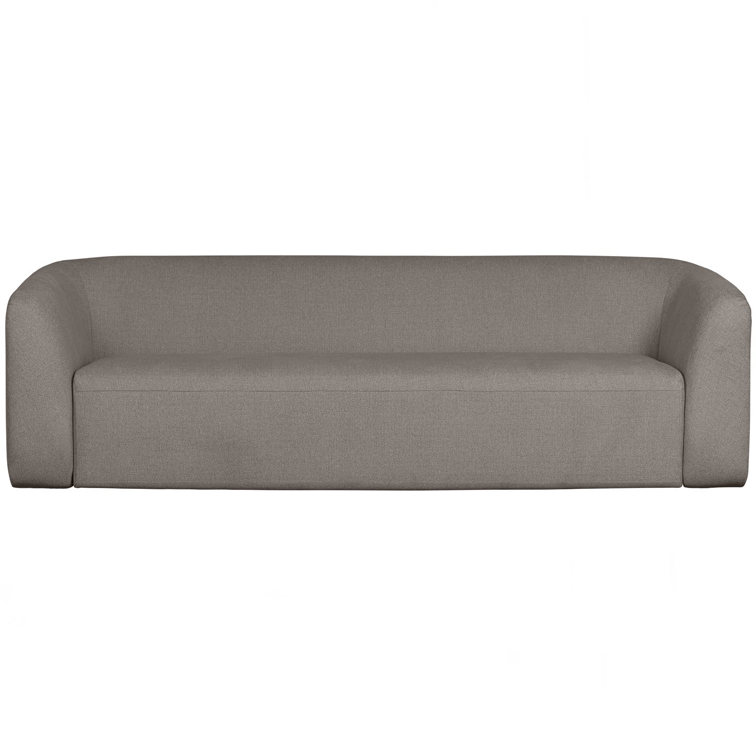 Woood | 3-Zits bank Sloping grijs melange