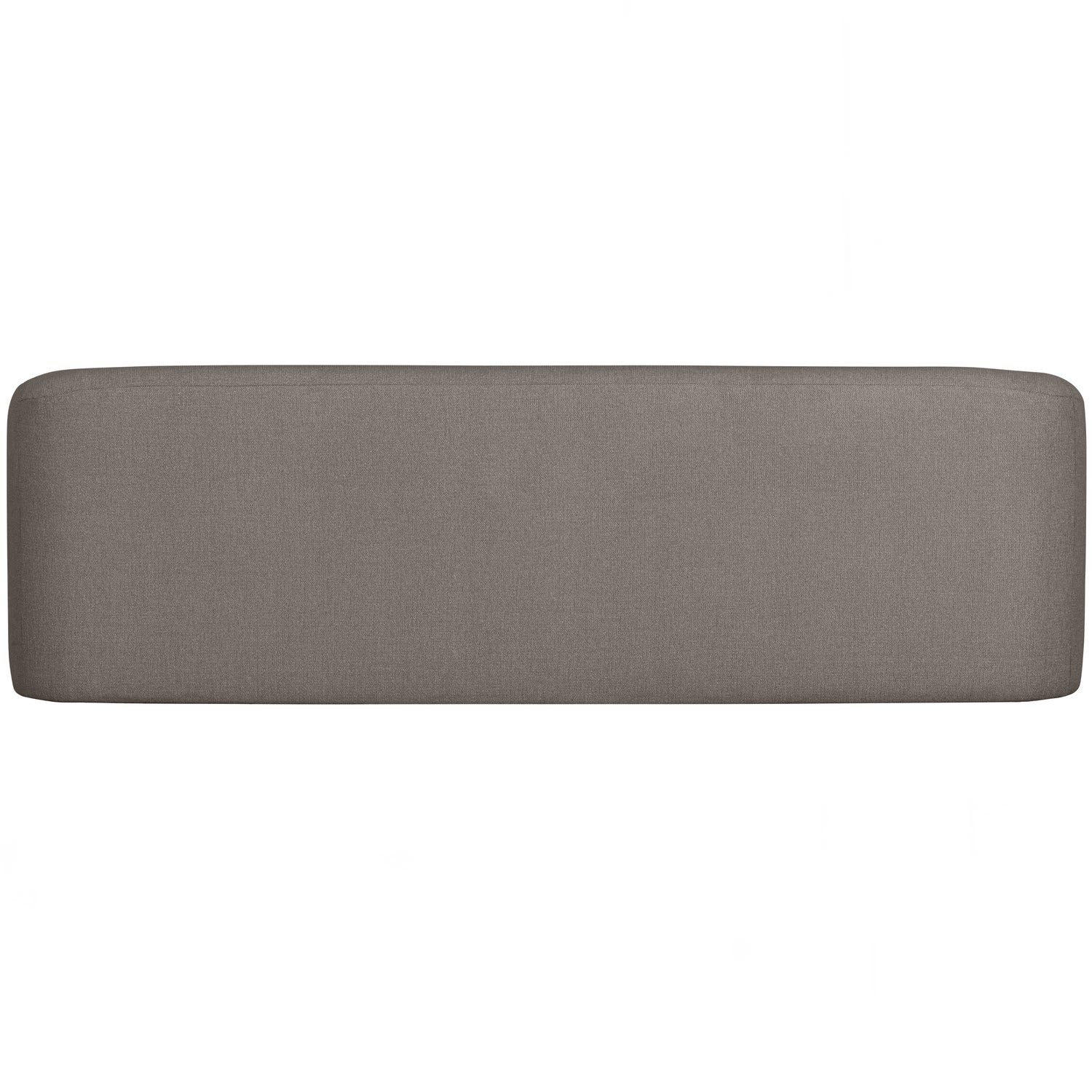 Woood | 3-Zits bank Sloping grijs melange
