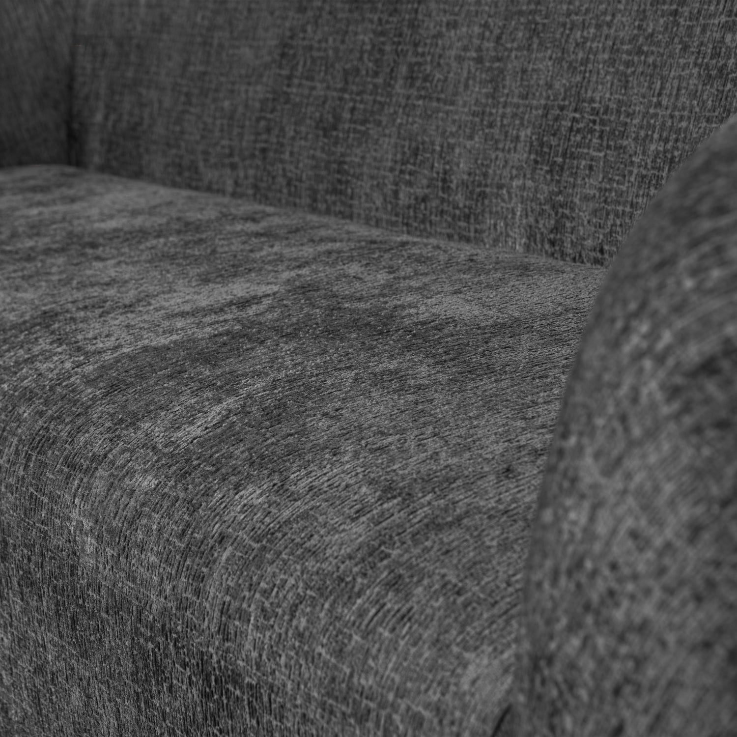 Woood | 3-Zits bank Sloping structure velvet mountain