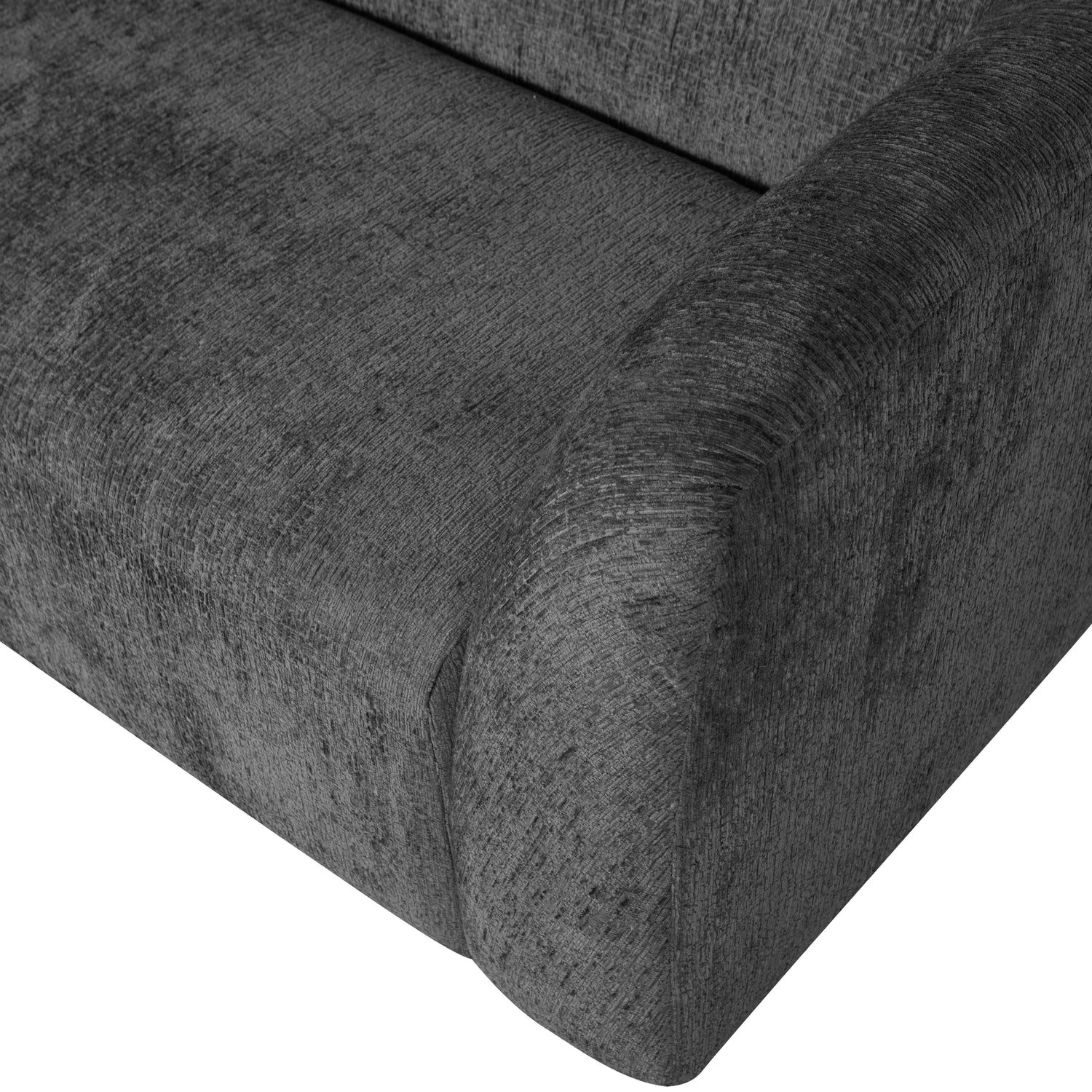 Woood | 3-Zits bank Sloping structure velvet mountain