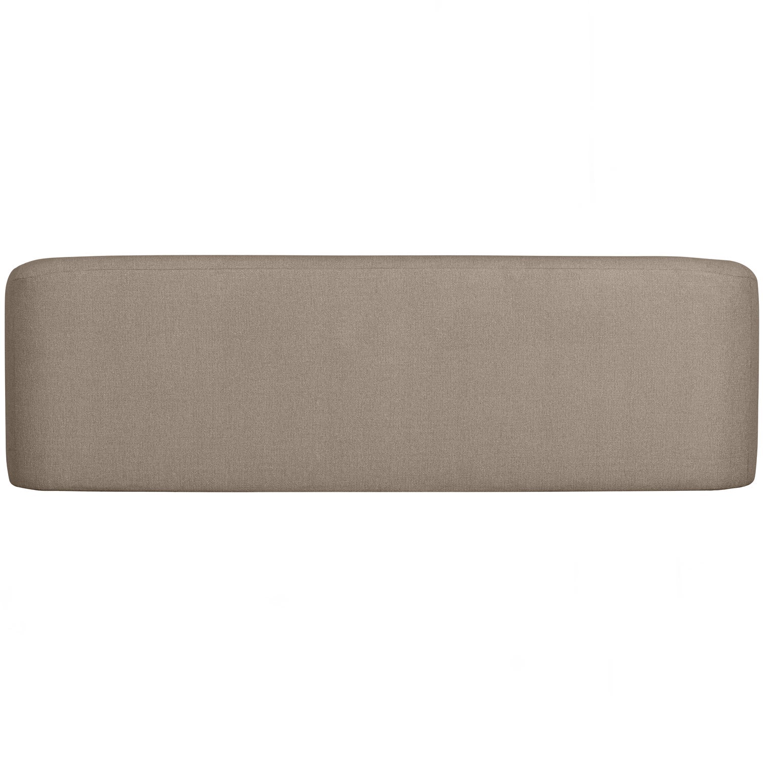 Woood | 3-Zits bank Sloping naturel melange