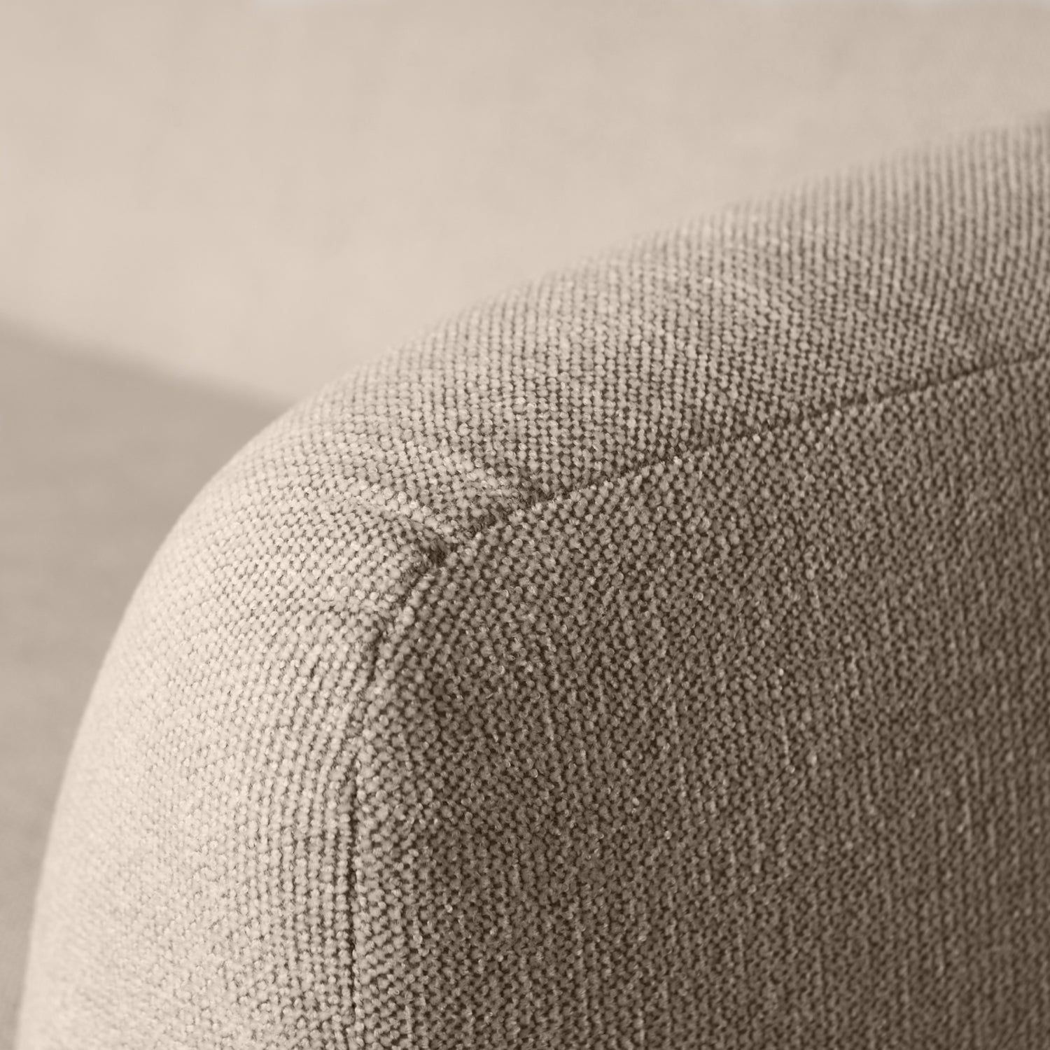Woood | 3-Zits bank Sloping naturel melange