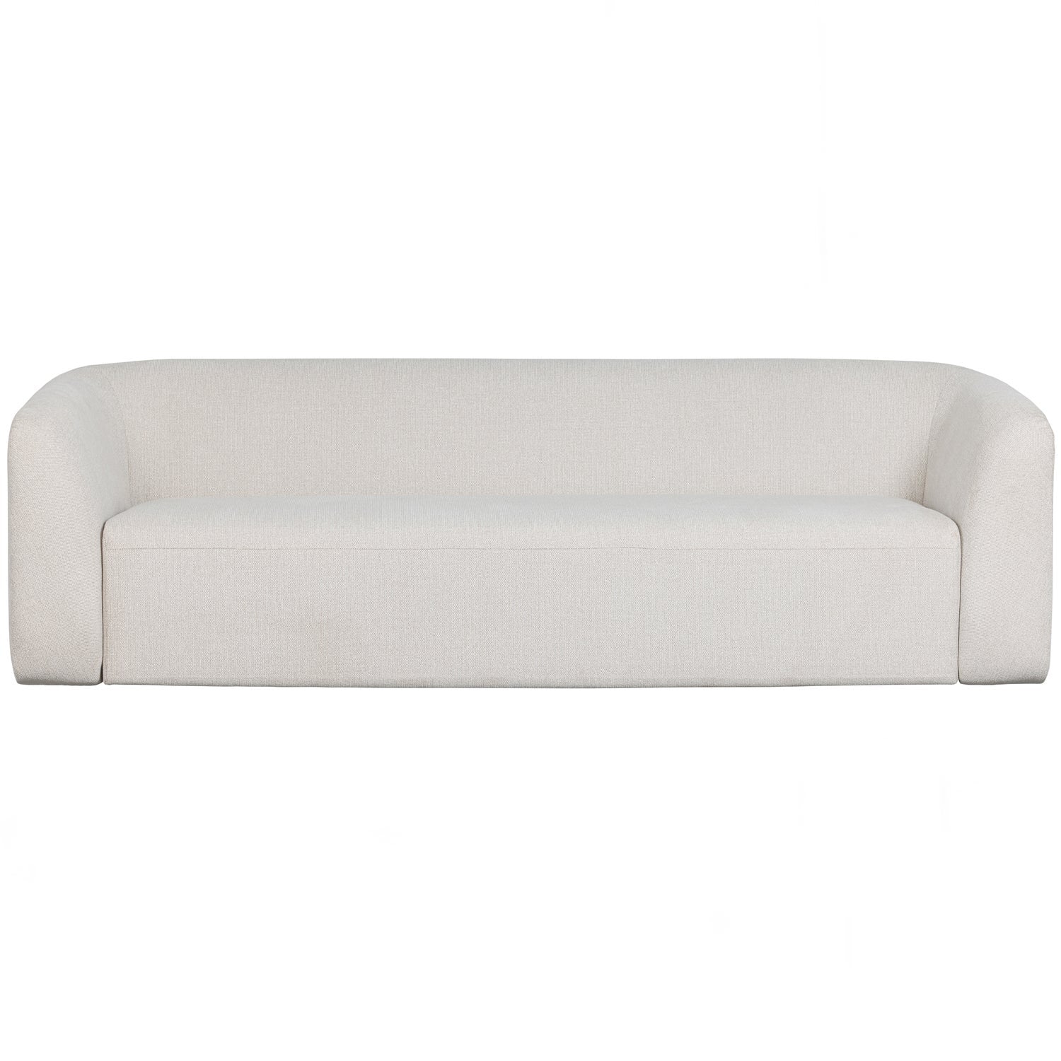 Woood | 3-Zits bank Sloping pearl melange