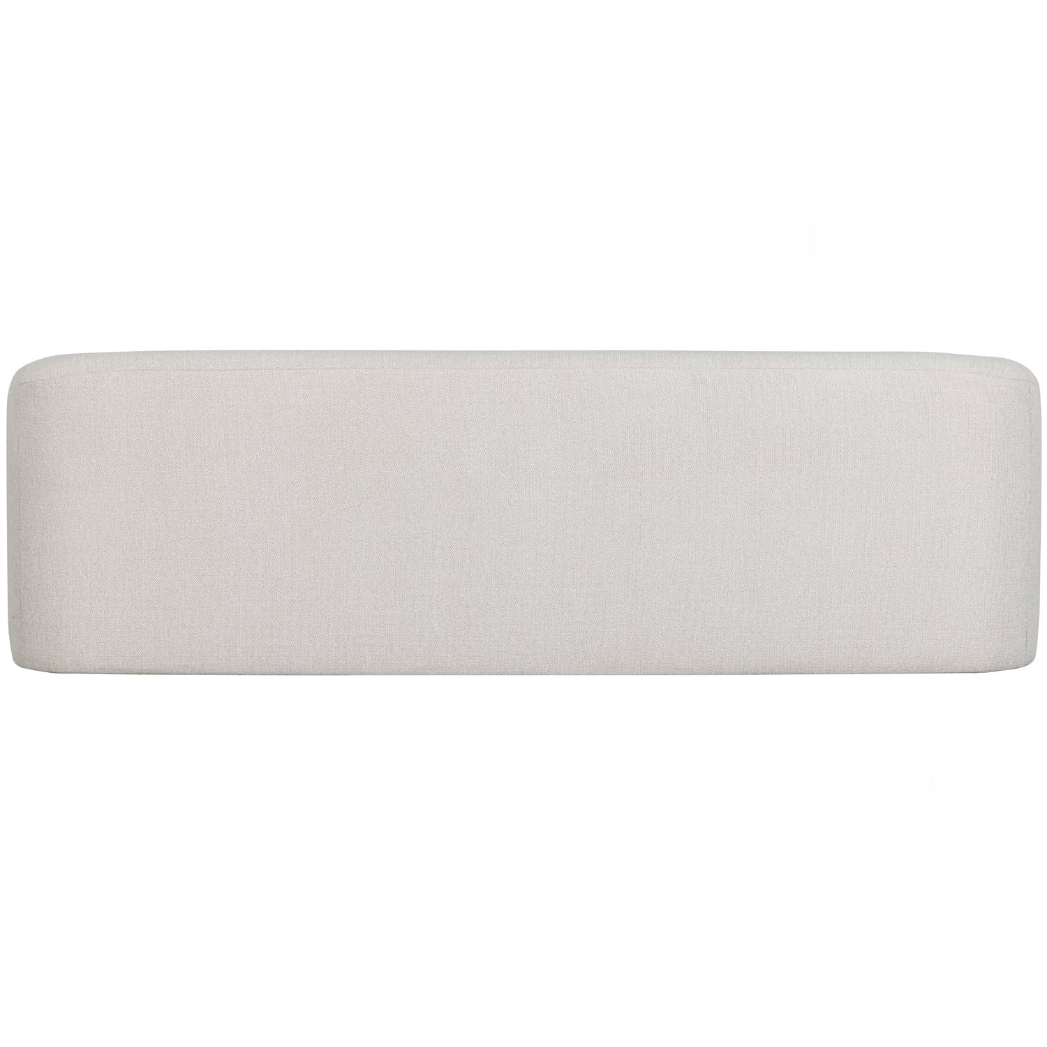 Woood | 3-Zits bank Sloping pearl melange