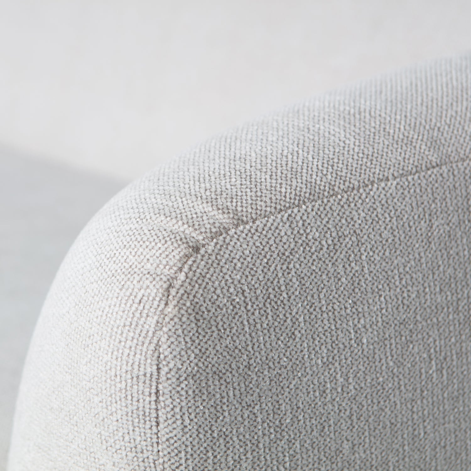 Woood | 3-Zits bank Sloping pearl melange