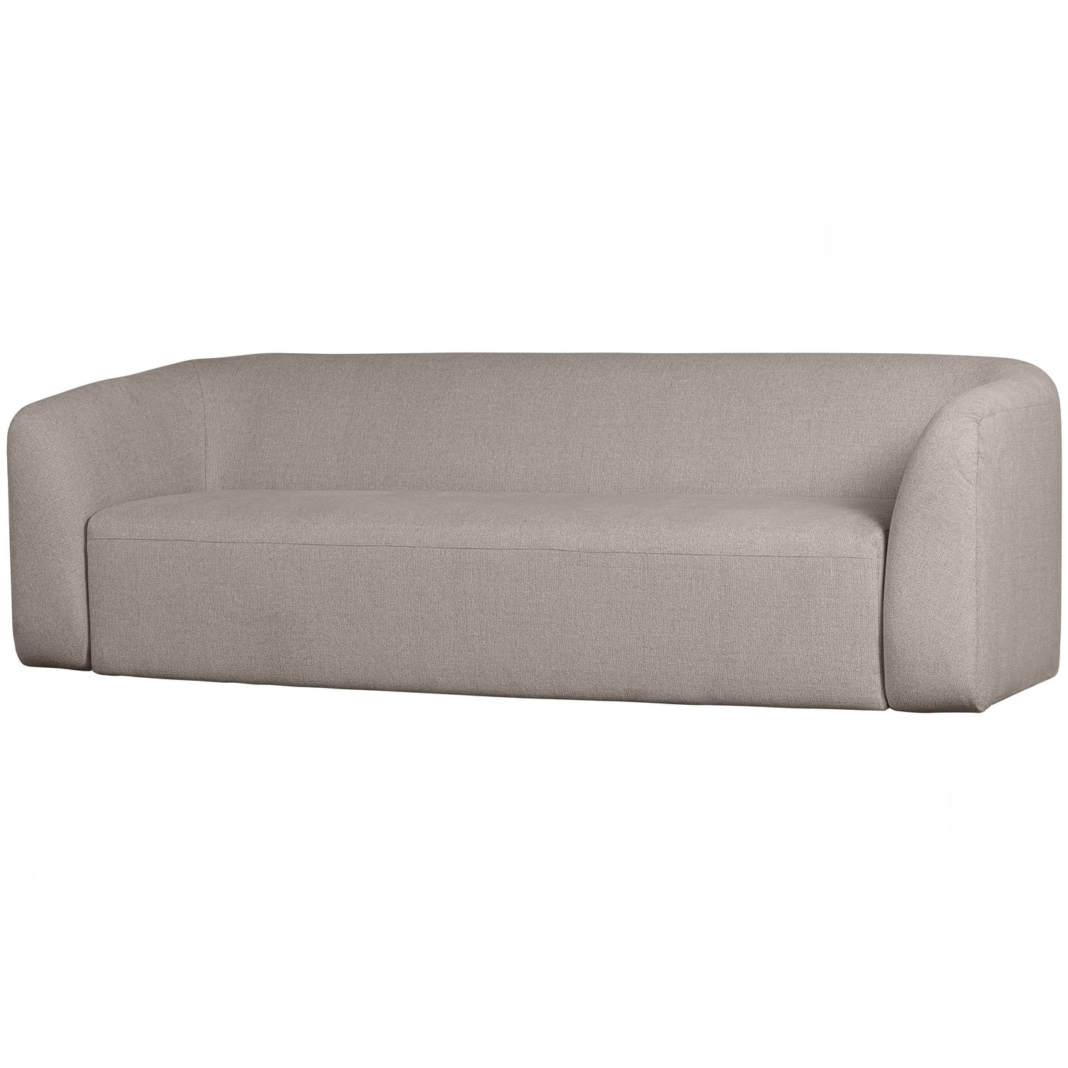 Woood | 3-Zits bank Sloping off white melange