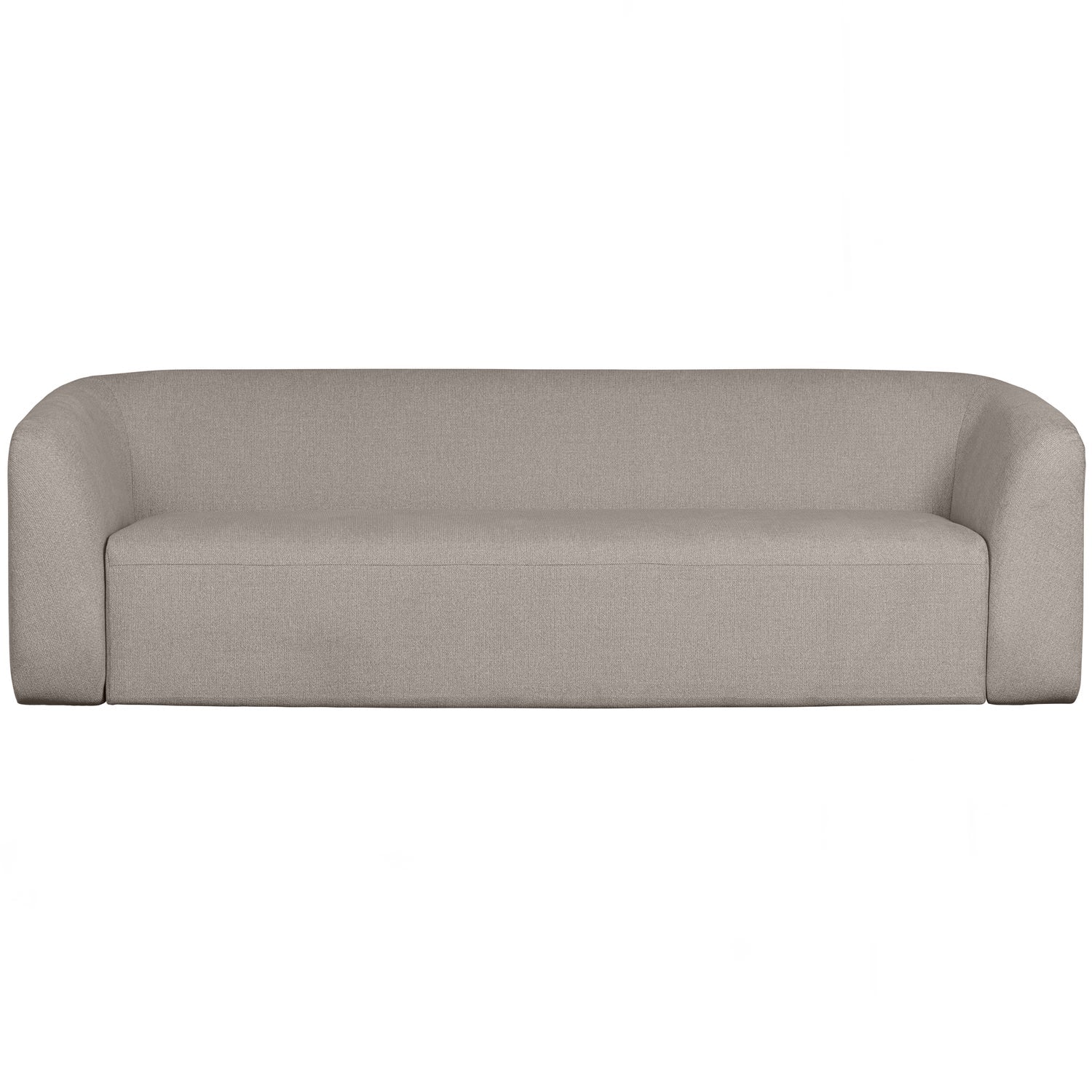 Woood | 3-Zits bank Sloping off white melange
