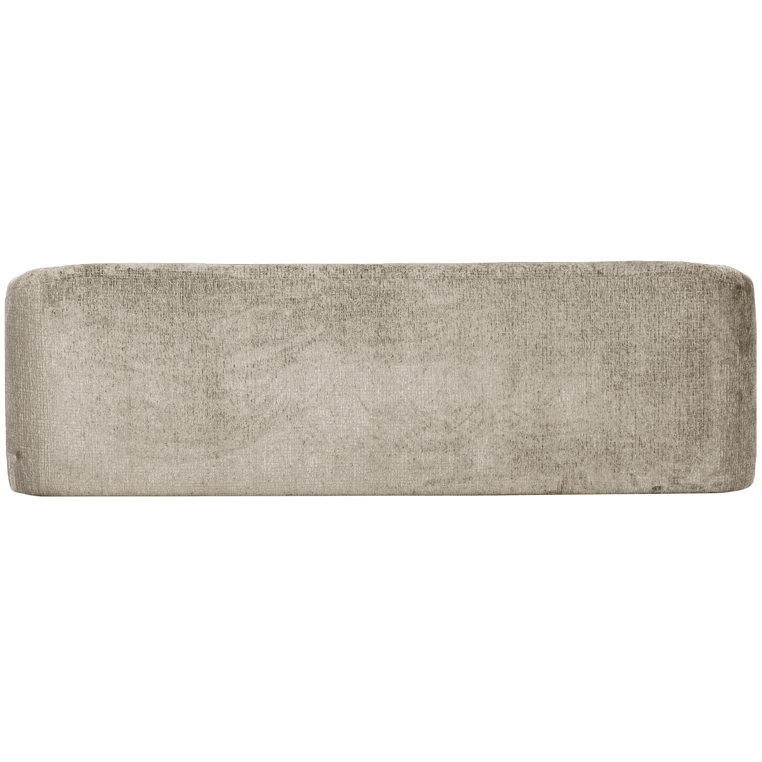Woood | 3-Zits bank Sloping structure velvet wheatfield