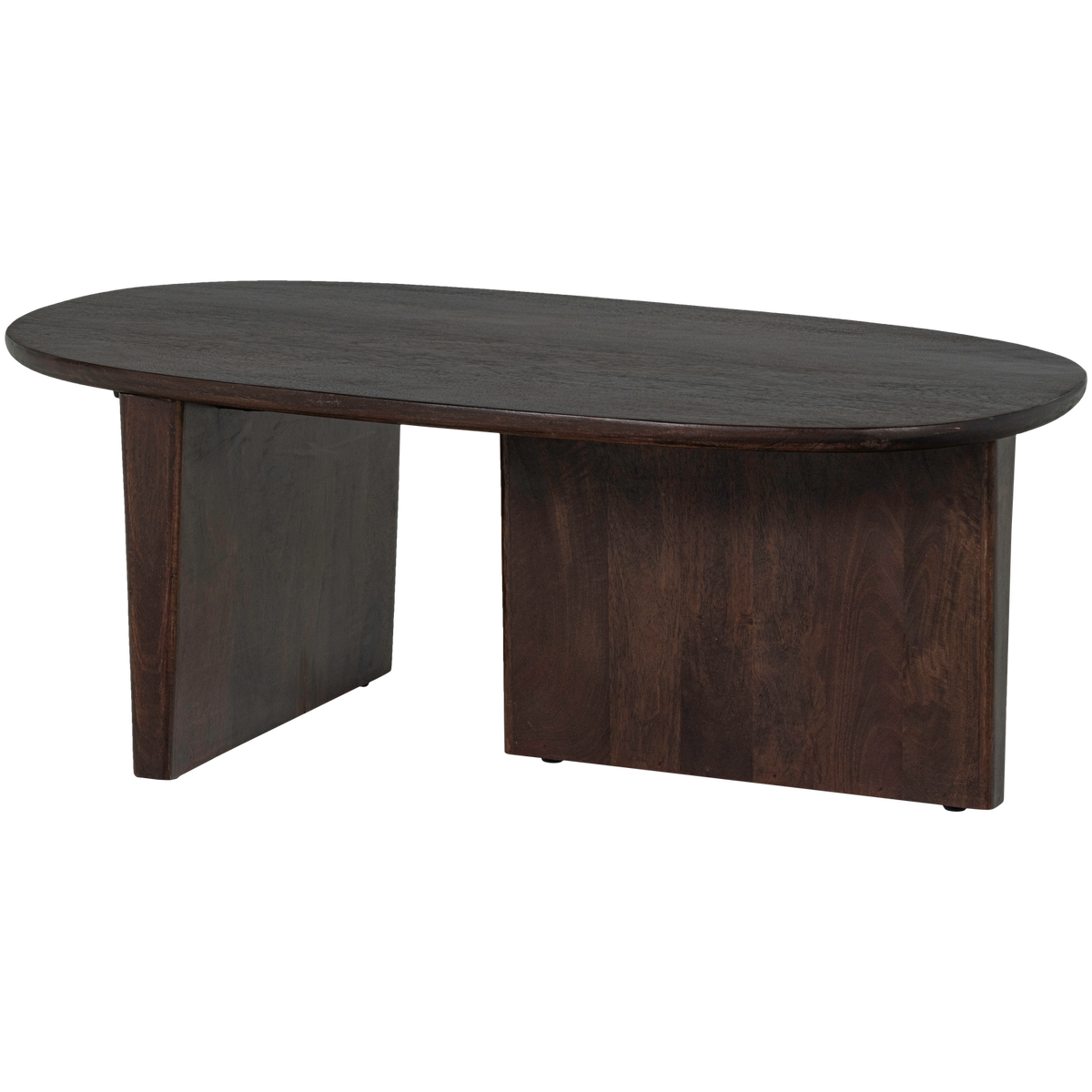 Woood | Salontafel Seam 110cm donkerbruin