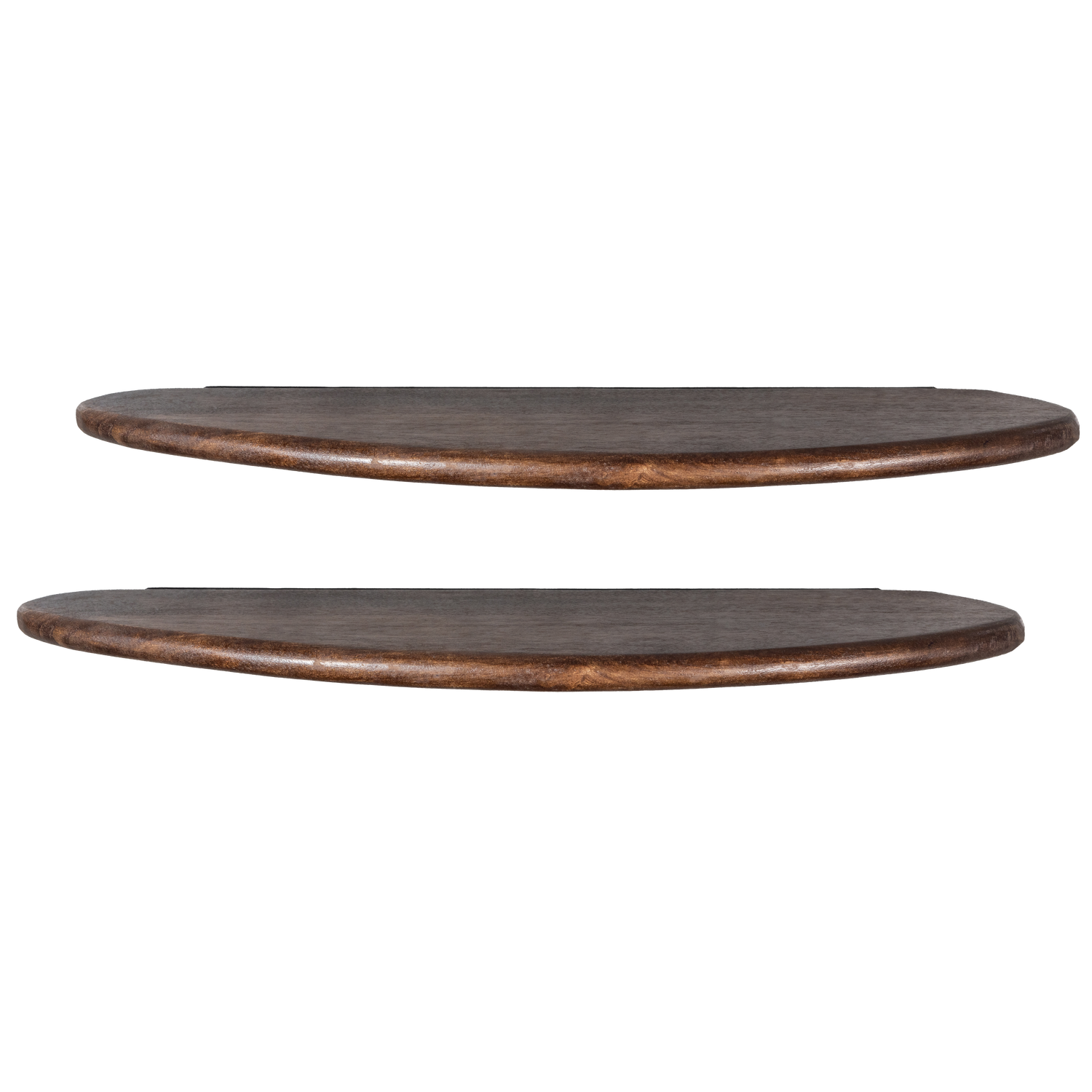 Woood | Wandplanken Layer mangohout - set van 2