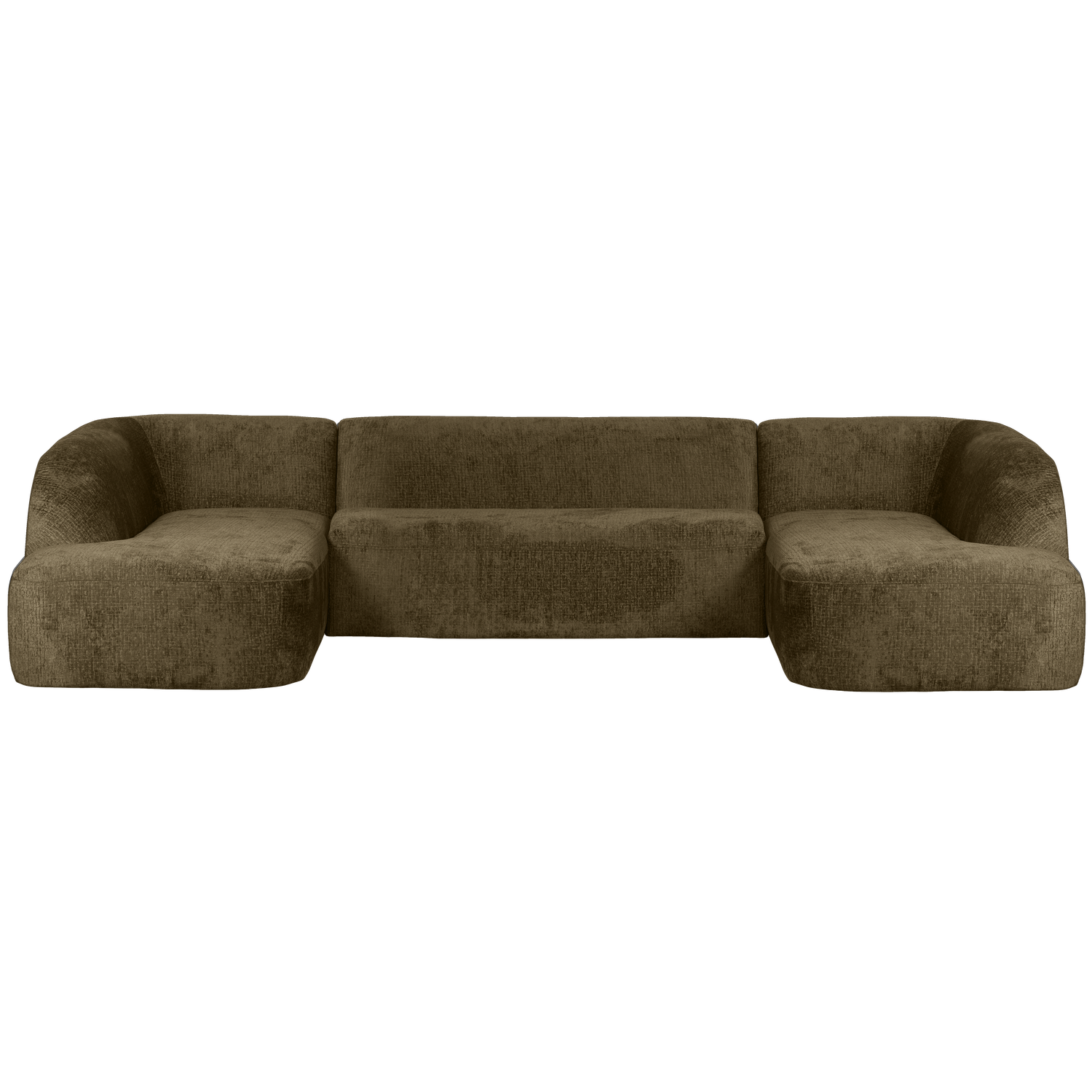 Woood | U-vorm bank Sloping structure velvet bonsai
