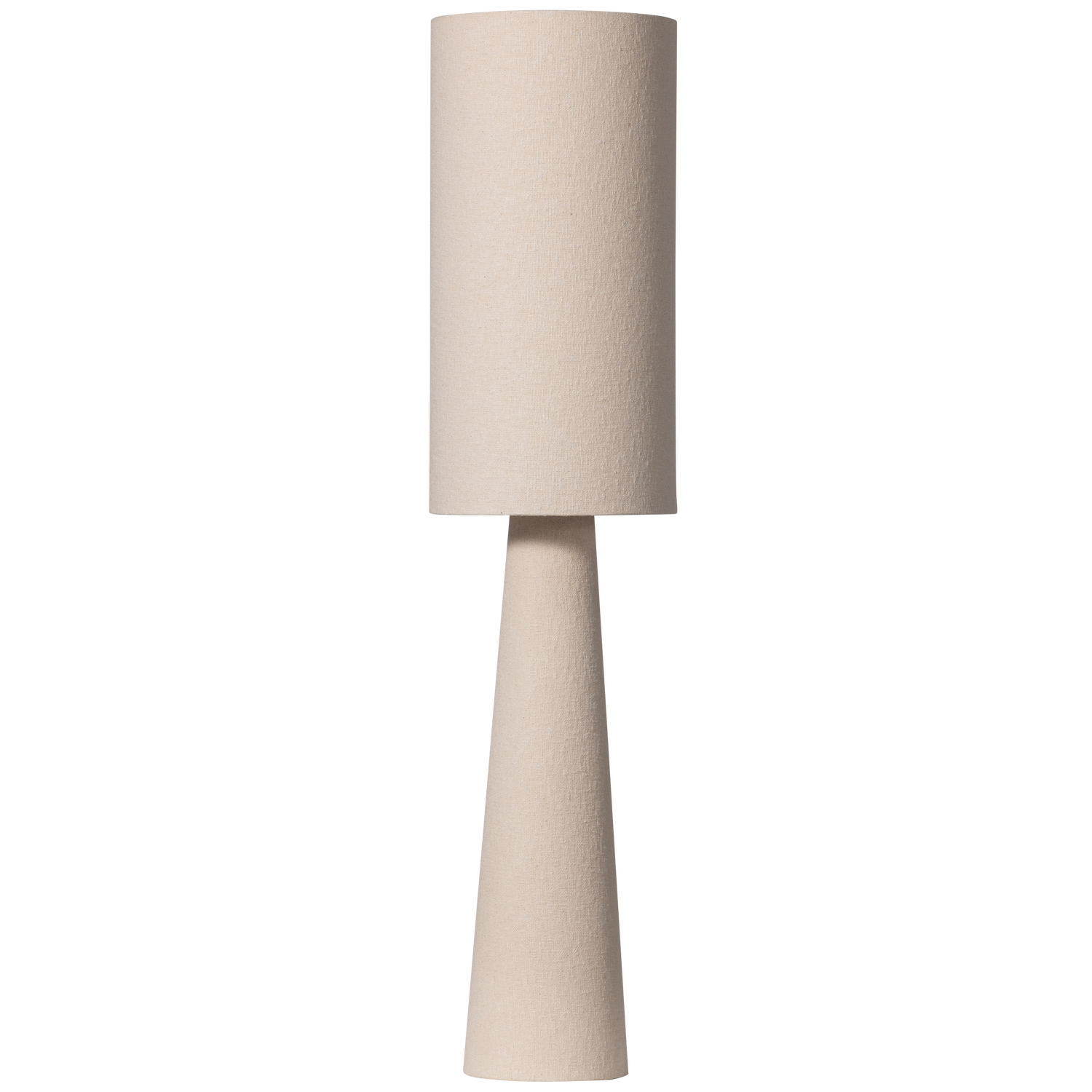 Woood | Vloerlamp Loft boucle naturel 130cm