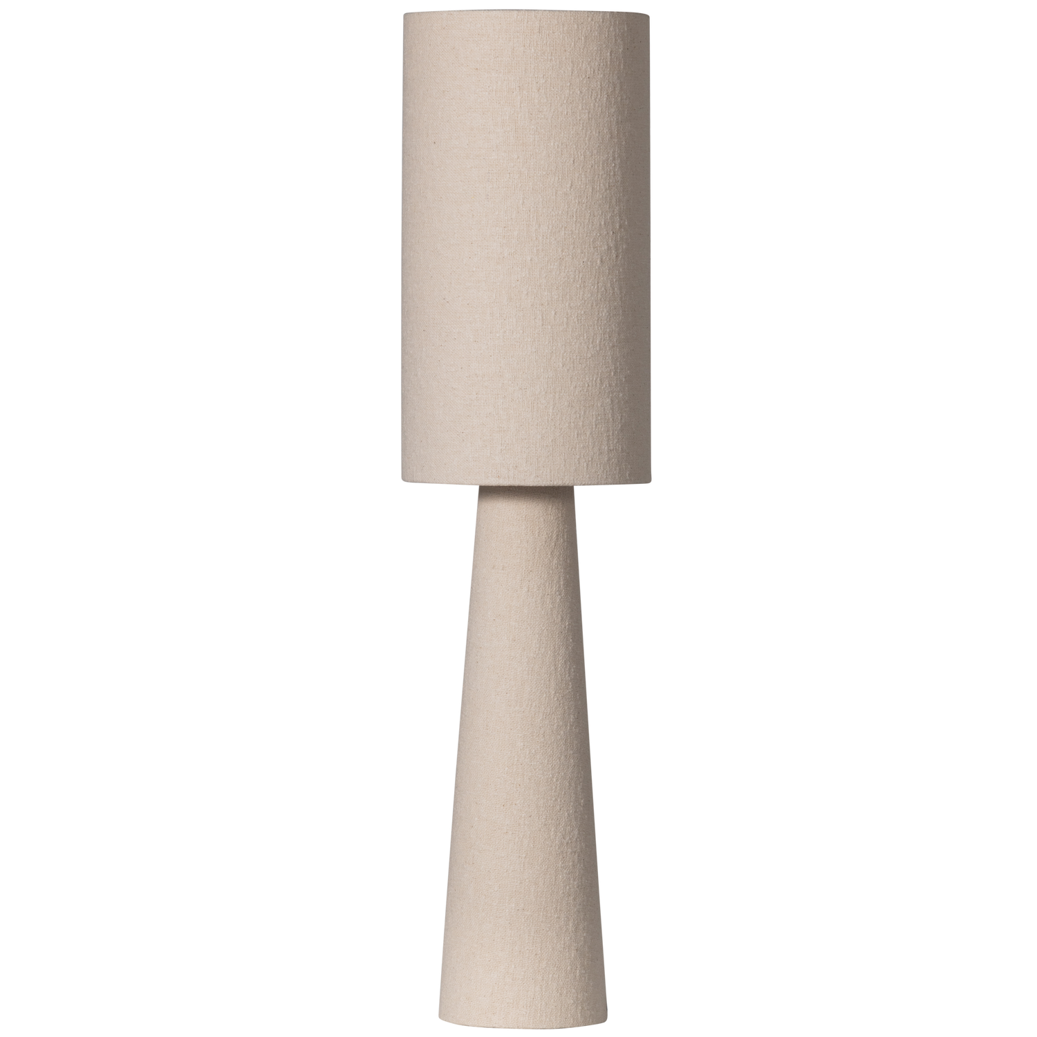 Woood | Tafellamp Loft boucle naturel 90cm