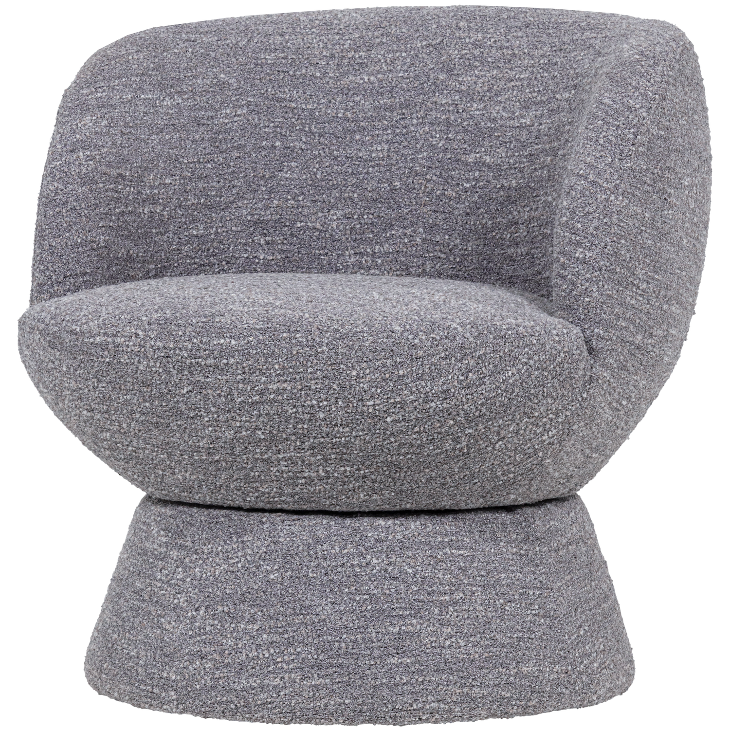 Woood | Draaifauteuil Shuffle grijs melange