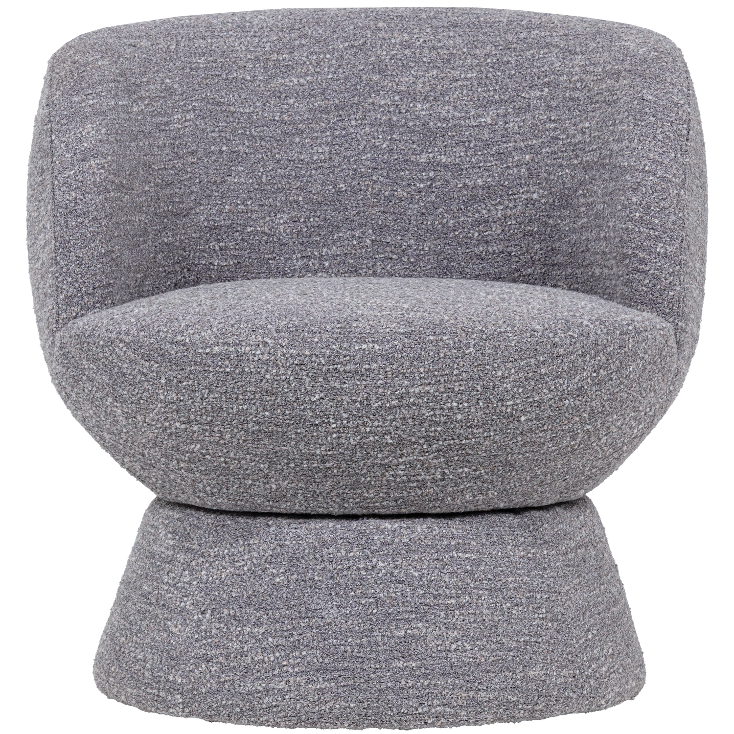 Woood | Draaifauteuil Shuffle grijs melange