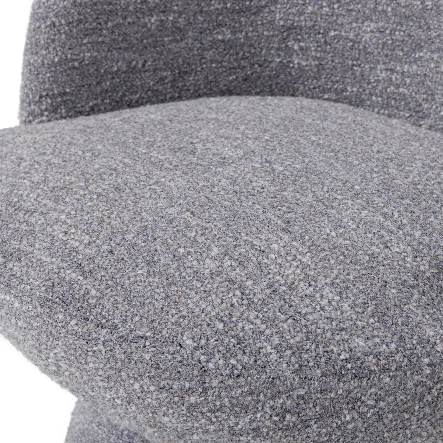 Woood | Draaifauteuil Shuffle grijs melange
