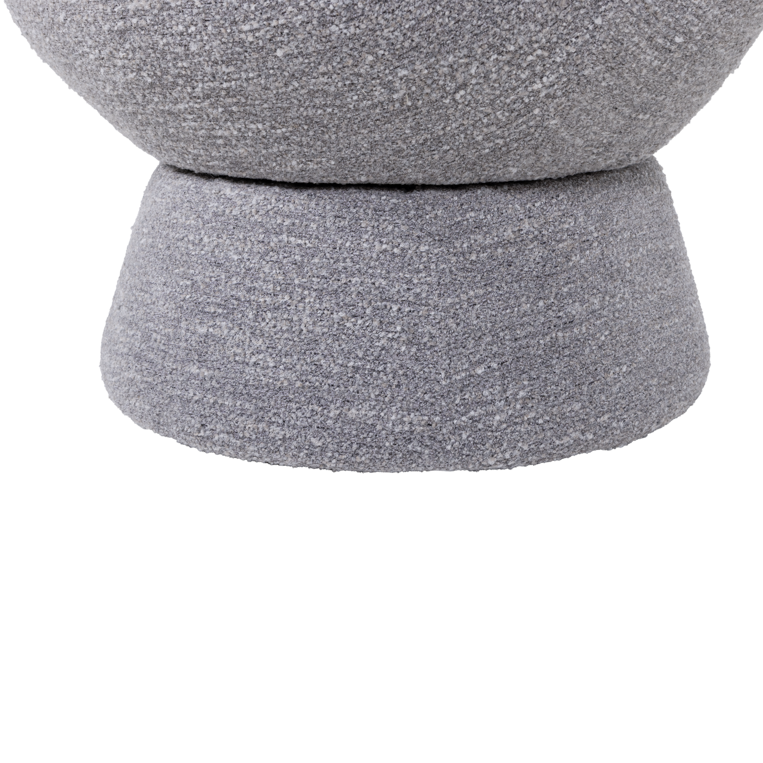 Woood | Draaifauteuil Shuffle grijs melange