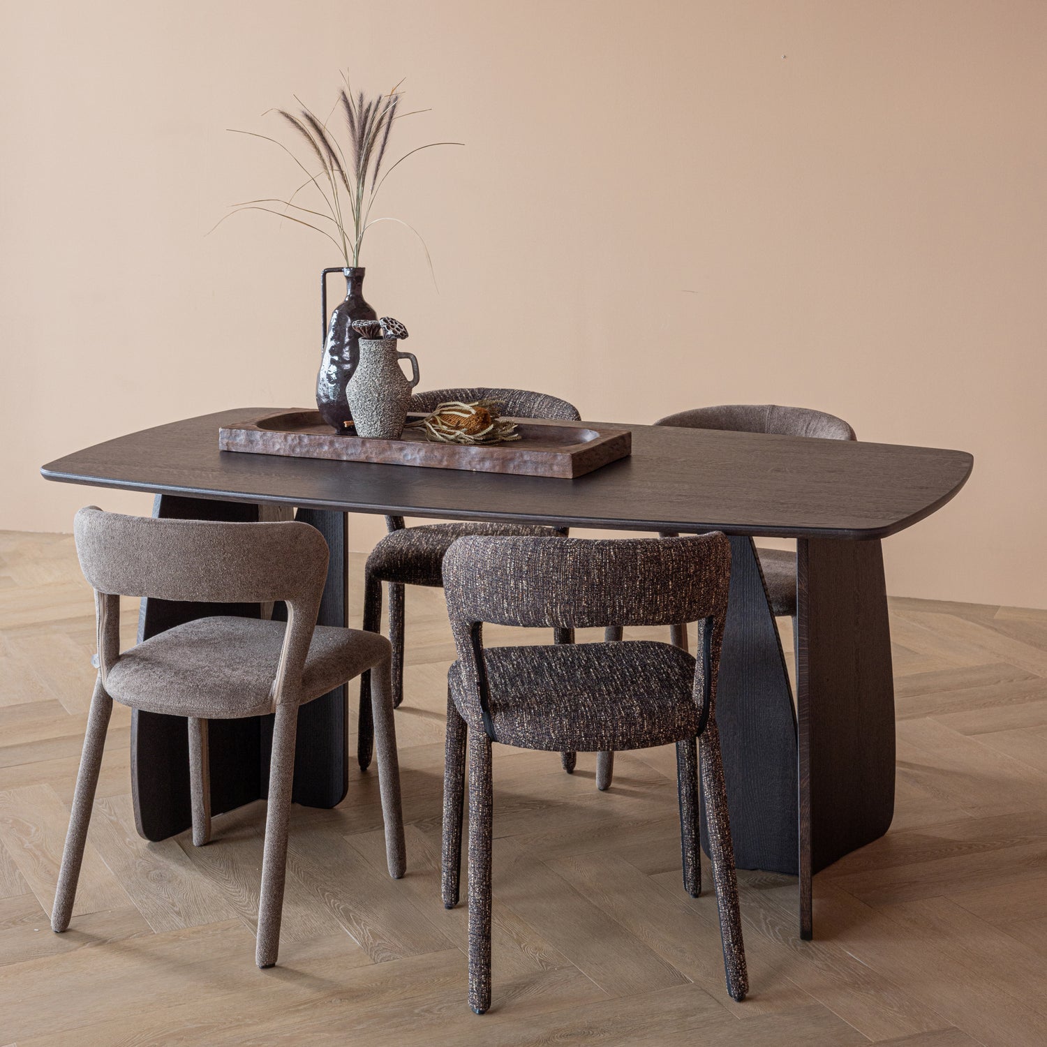 Woood | Eetkamerstoel Noble taupe