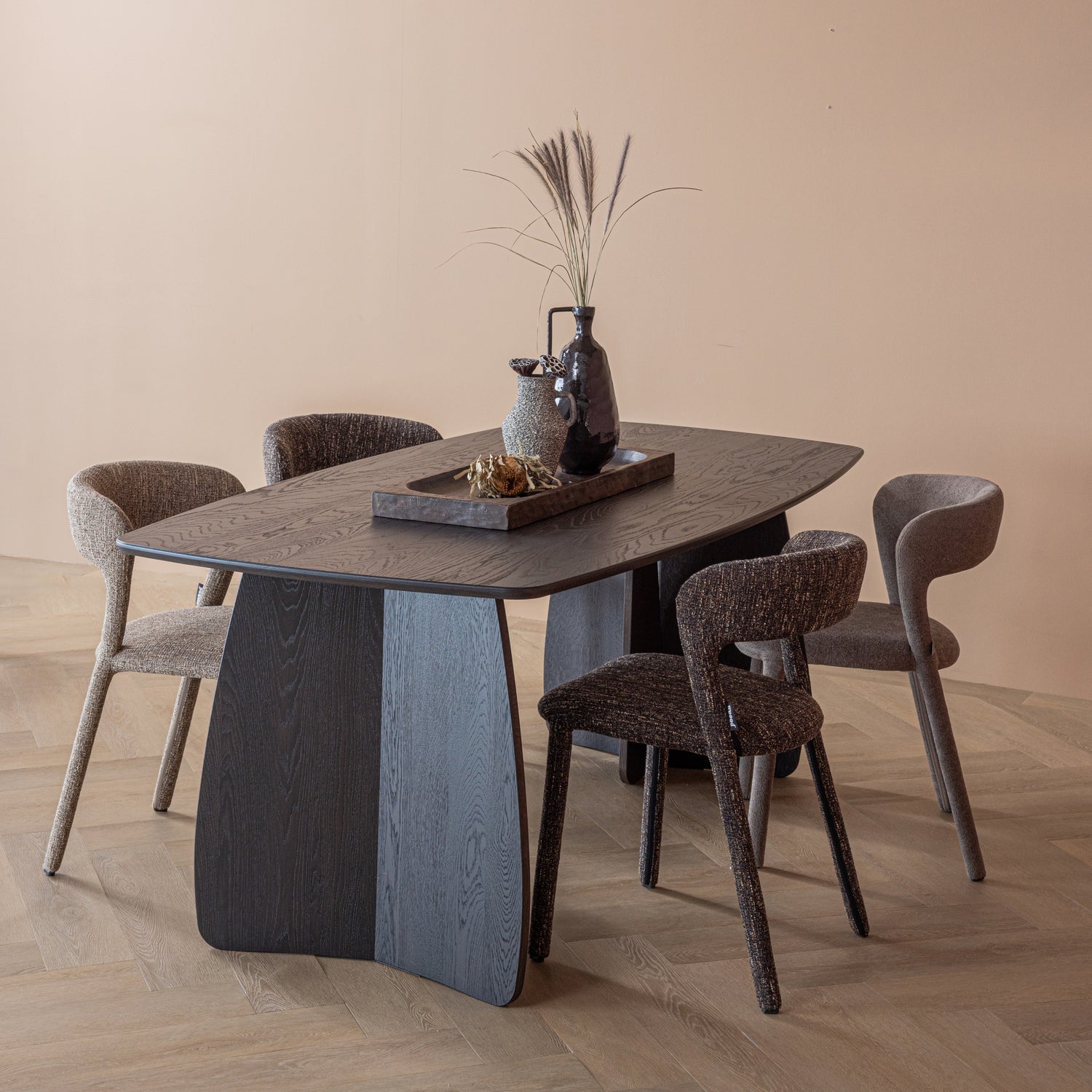Woood | Eetkamerstoel Noble taupe