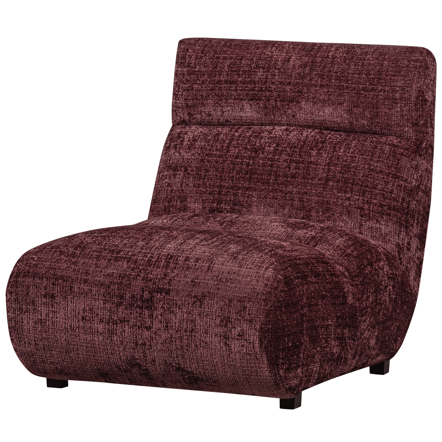 Woood | Fauteuil Observe aubergine