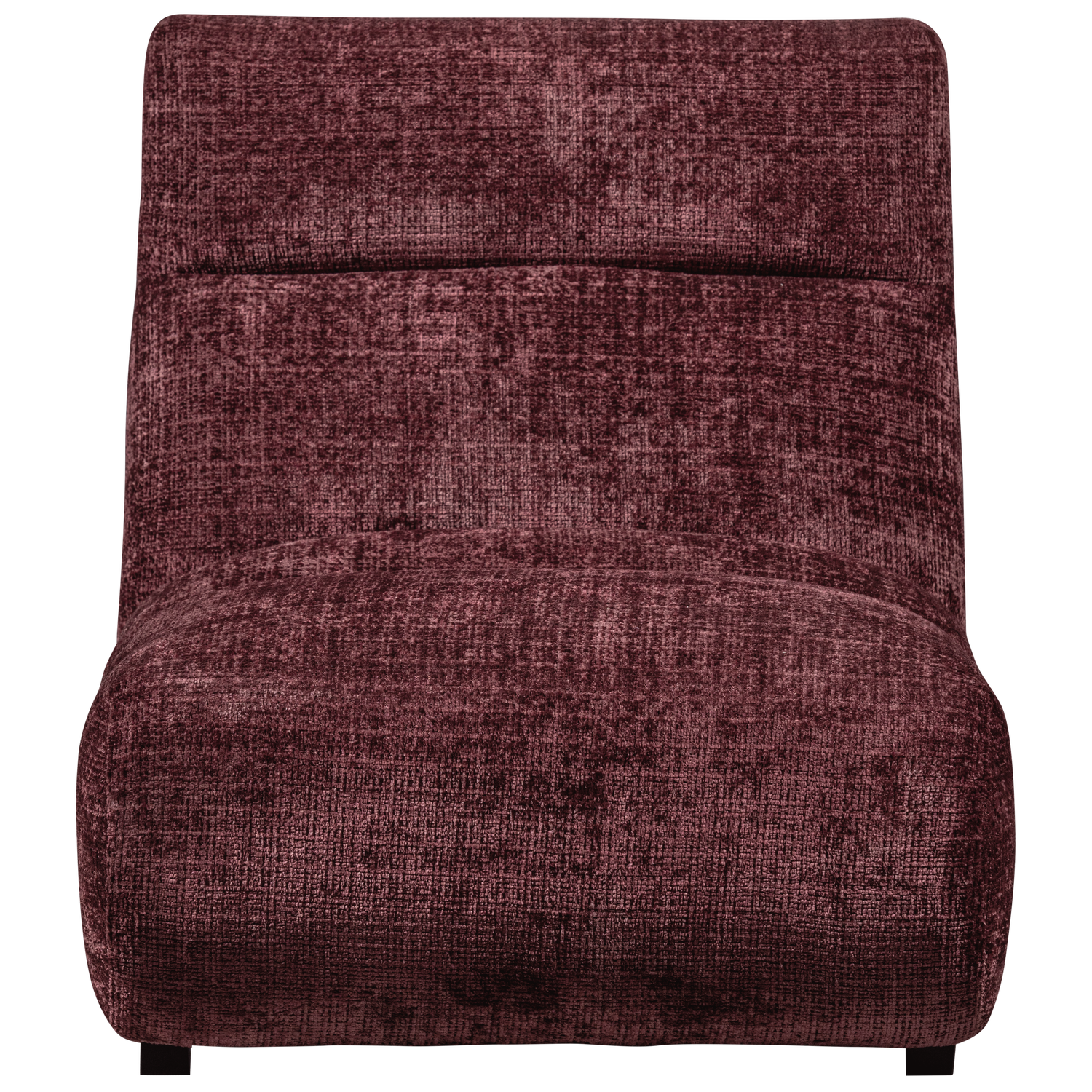 Woood | Fauteuil Observe aubergine