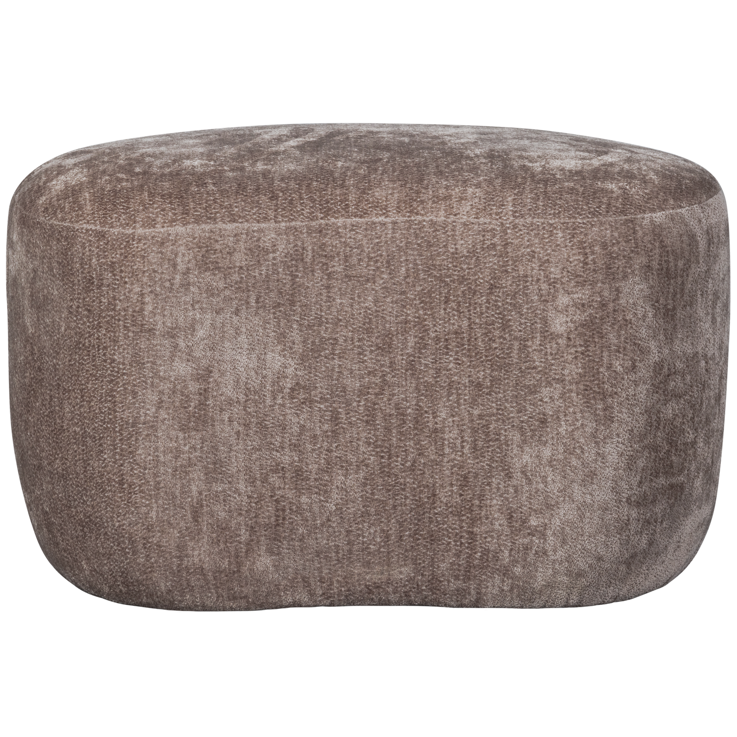 Woood | Poef Popular organisch taupe
