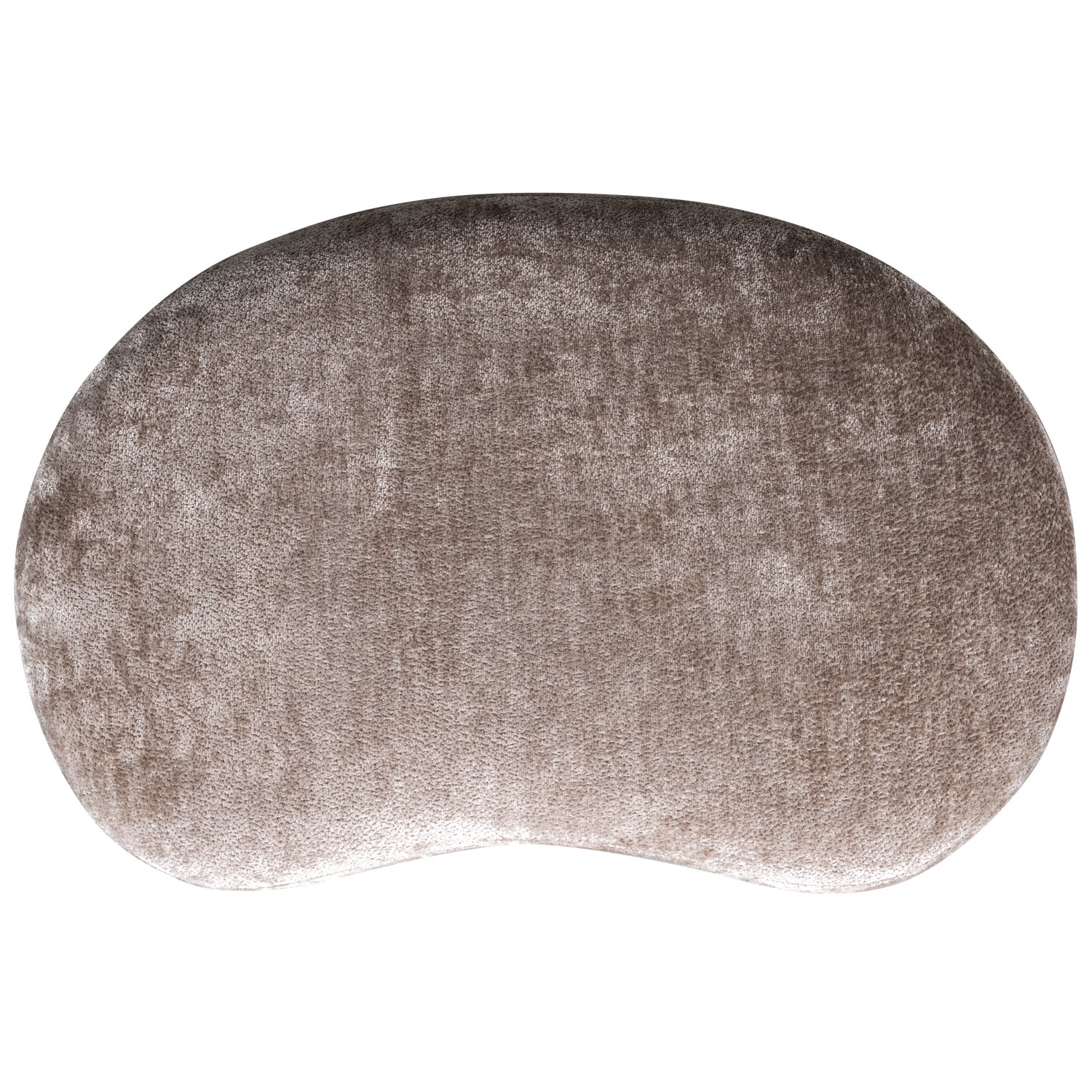 Woood | Poef Popular organisch taupe