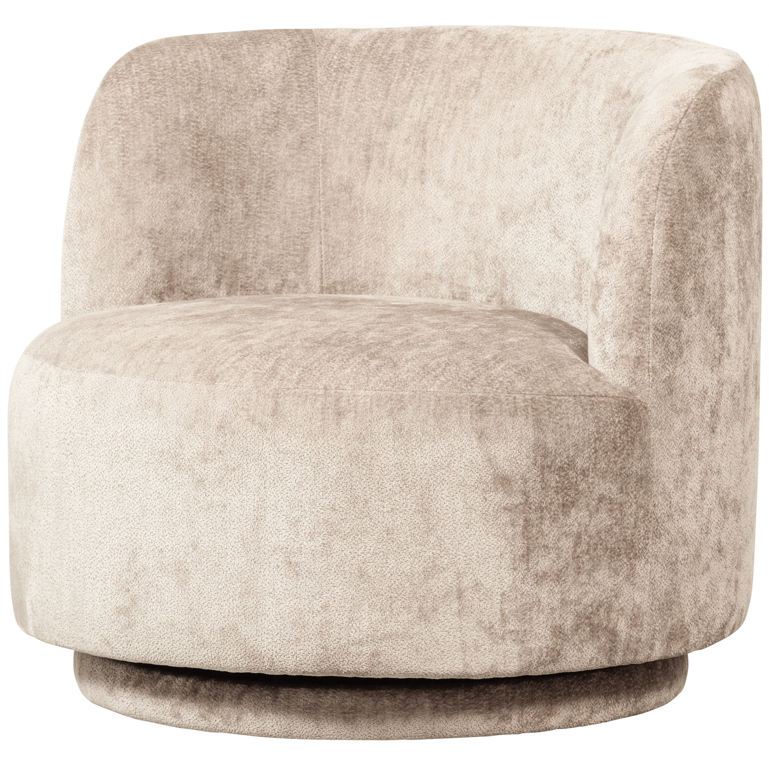 Woood | Draaifauteuil Popular naturel