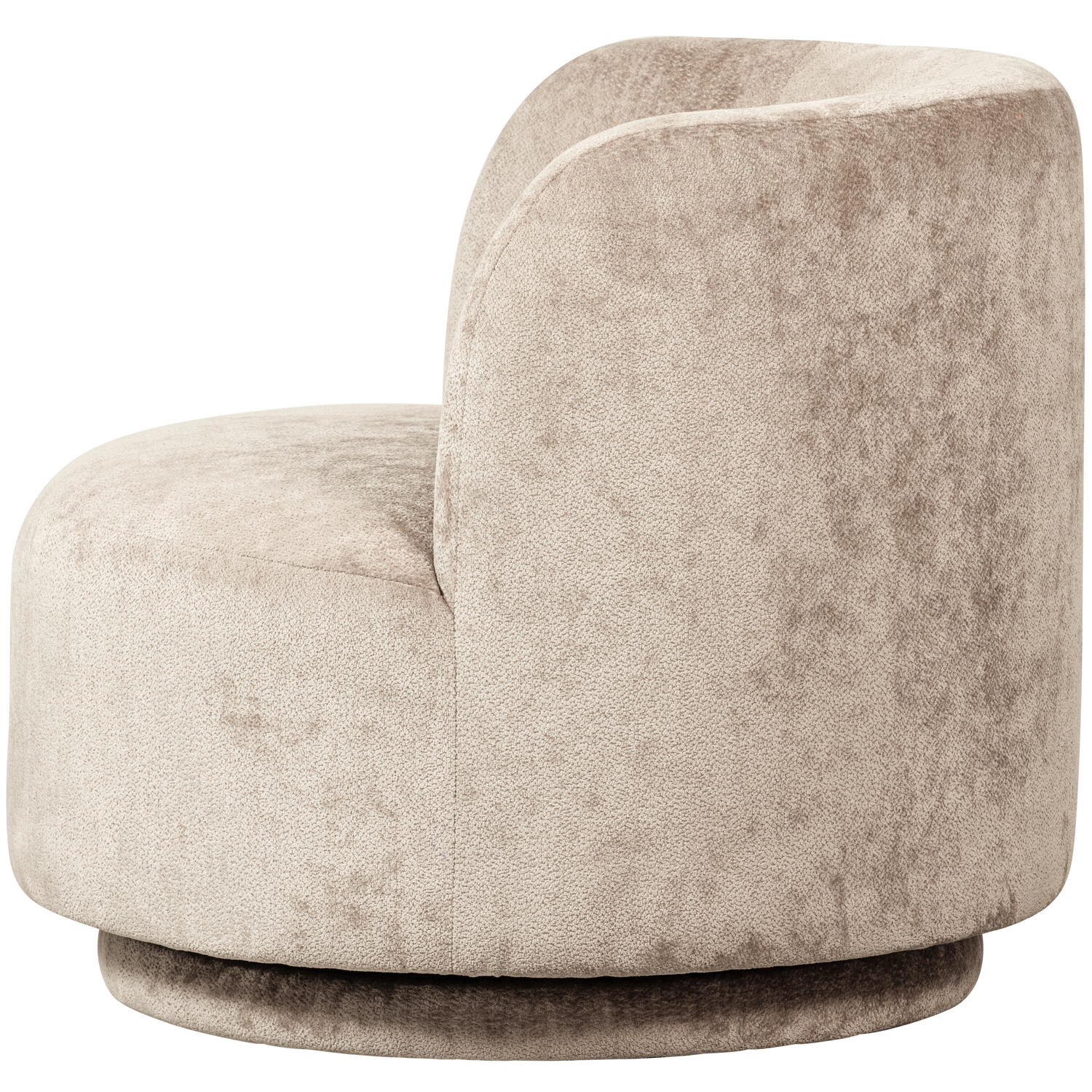 Woood | Draaifauteuil Popular naturel