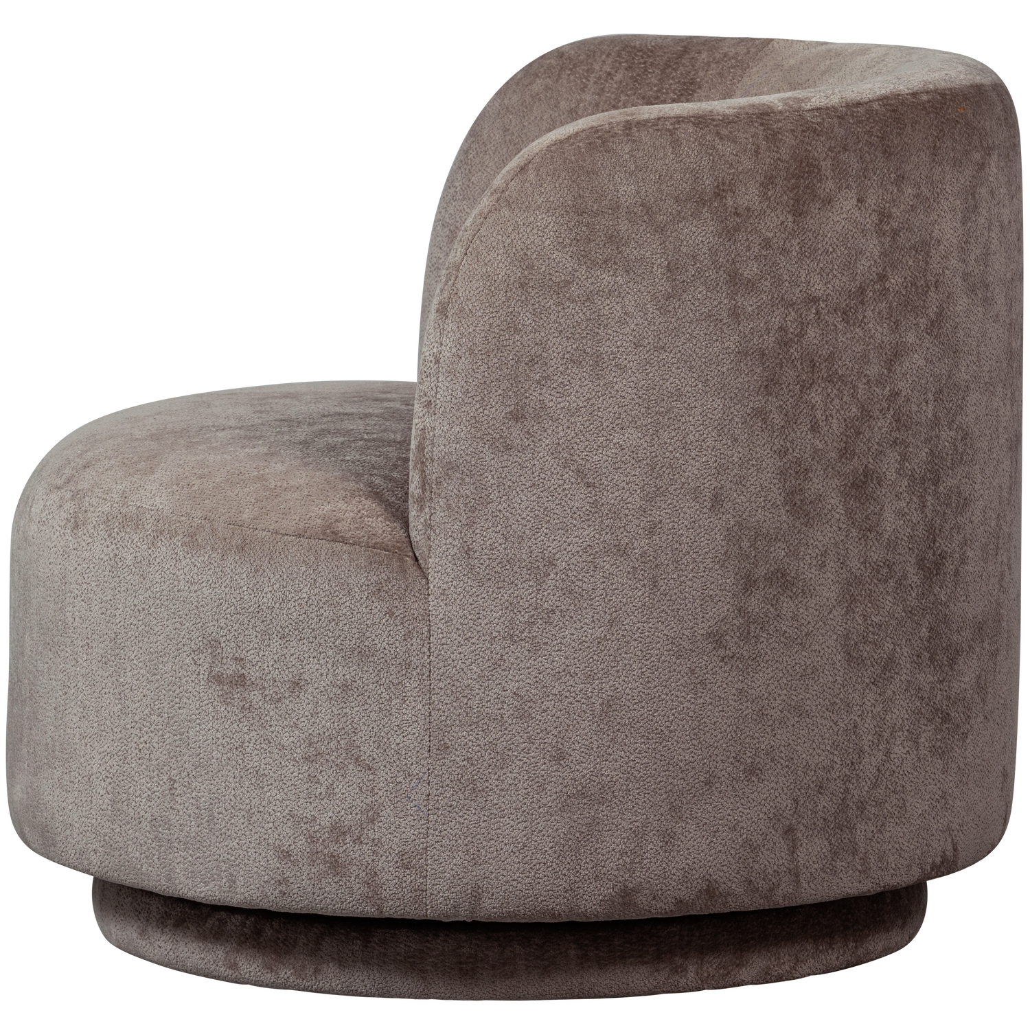 Woood | Draaifauteuil Popular taupe