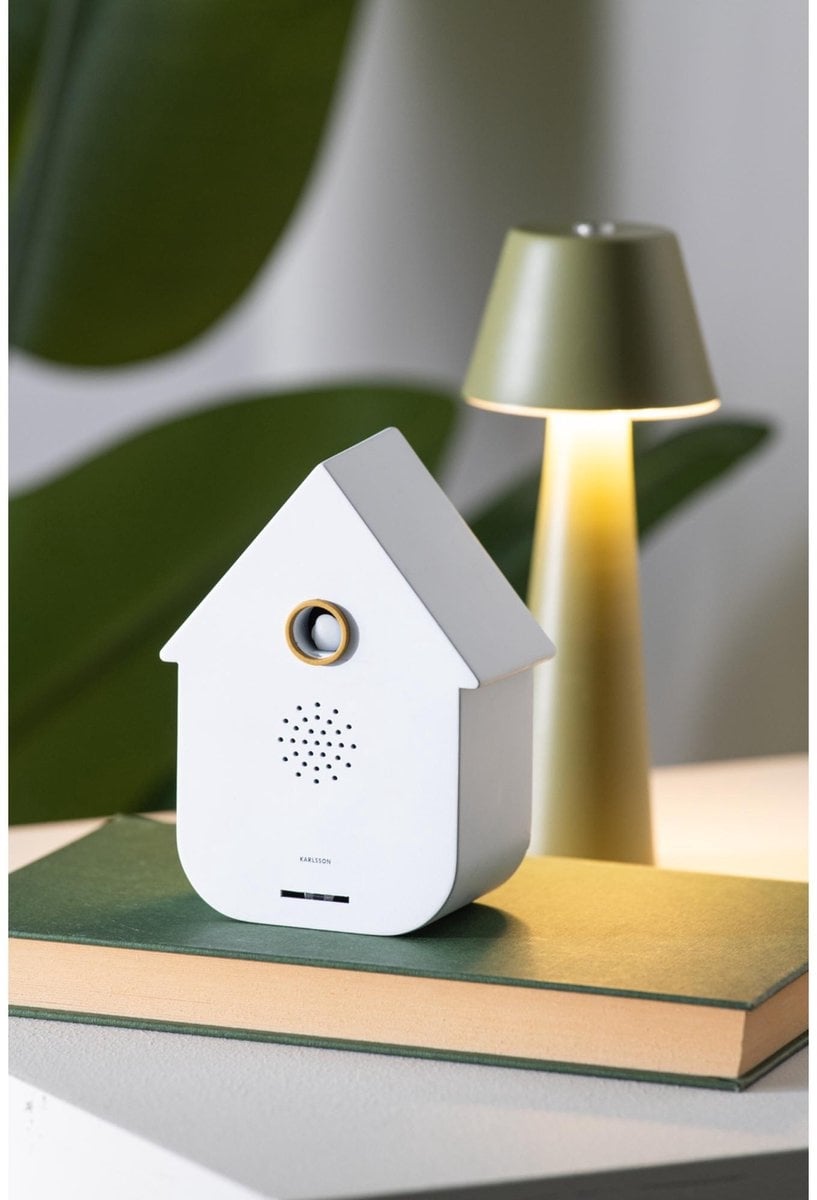 Karlsson | Soundbox cuckoo white