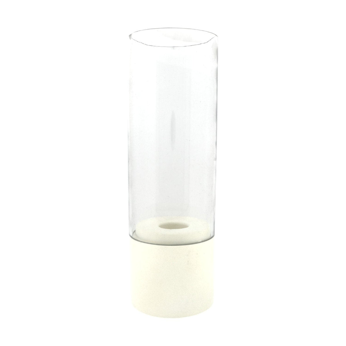 Home Society | Windlicht Mindy beige 31,5cm