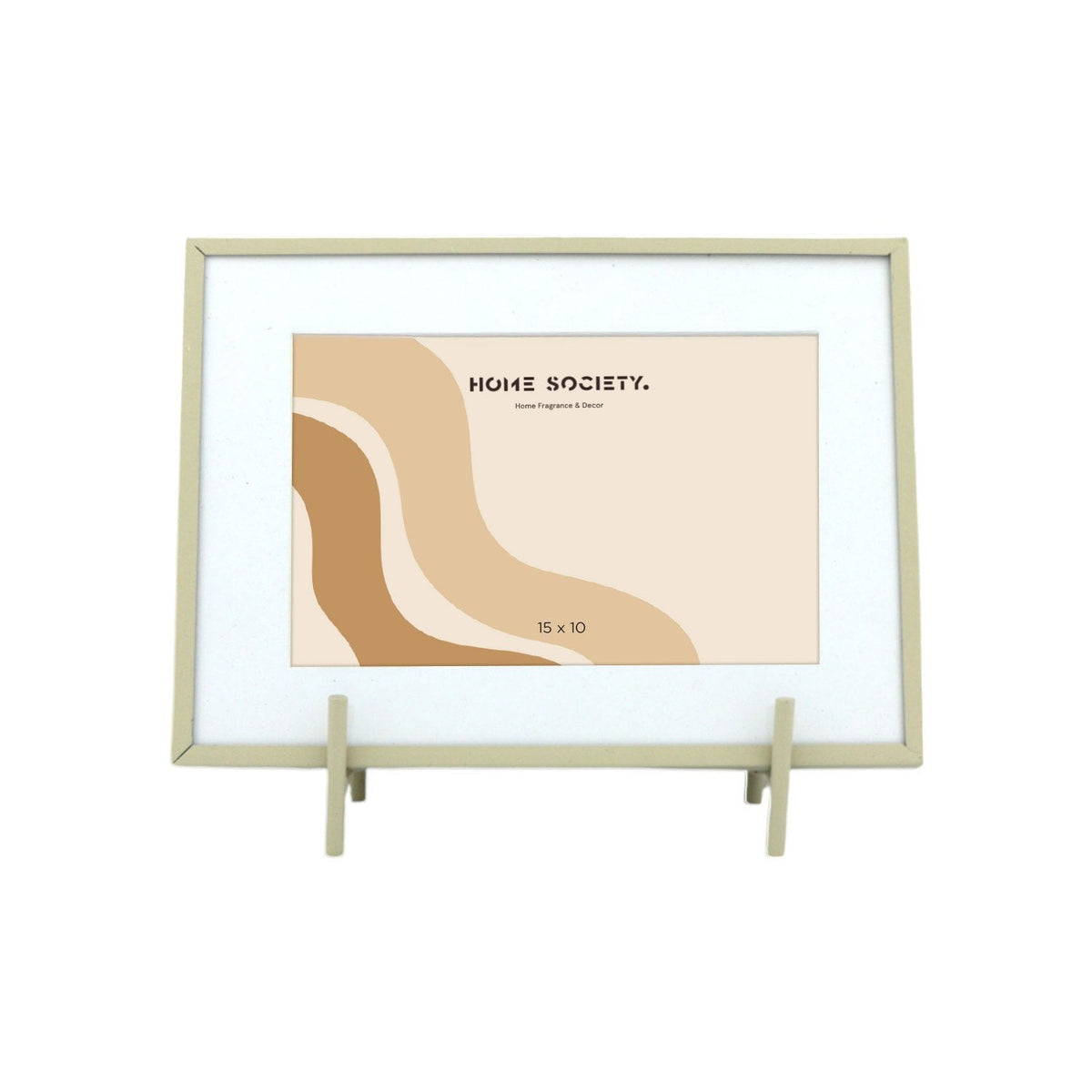 Home Society | Fotolijst Nami beige 20,5cm