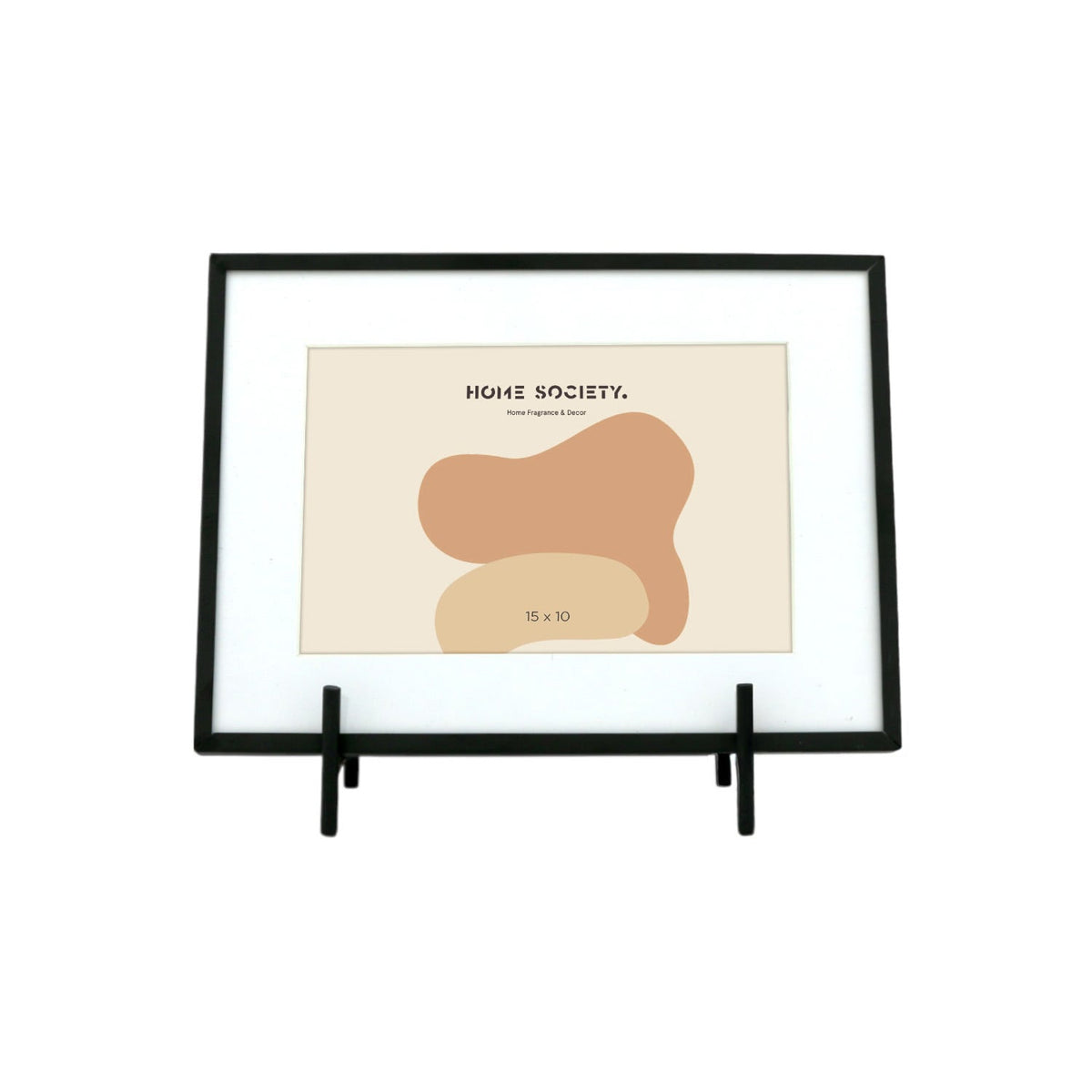 Home Society | Fotolijst Nami zwart 20,5cm