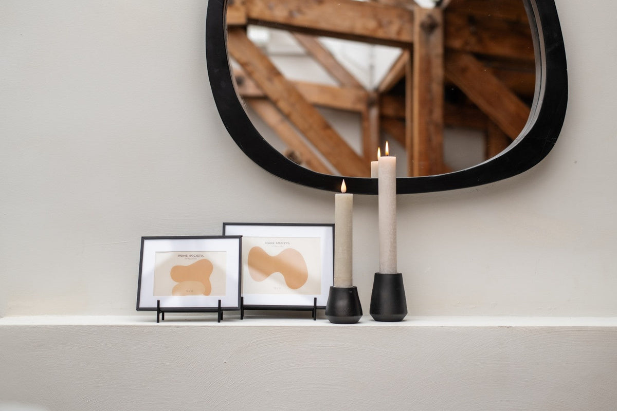 Home Society | Fotolijst Nami zwart 20,5cm