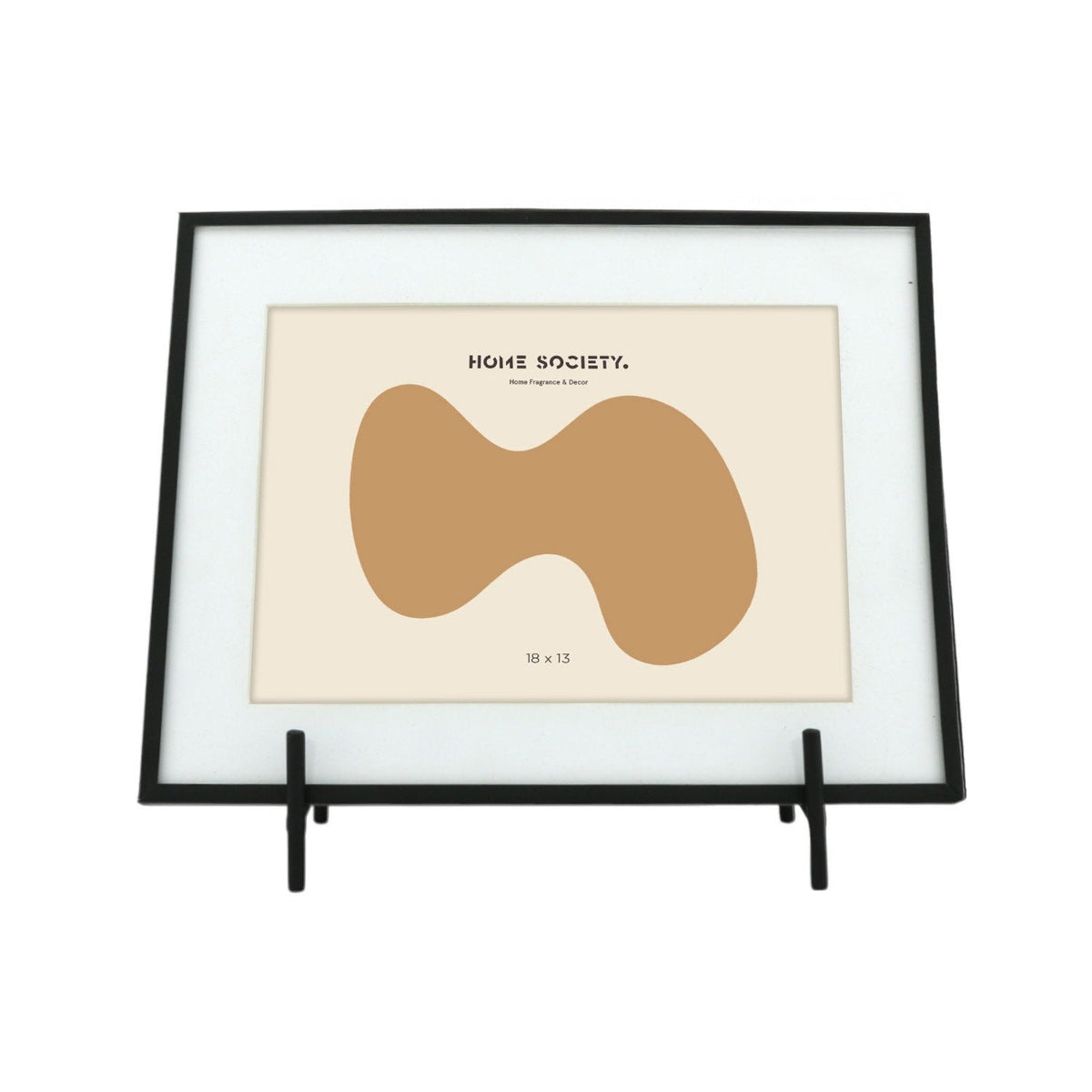 Home Society | Fotolijst Nami zwart 23cm