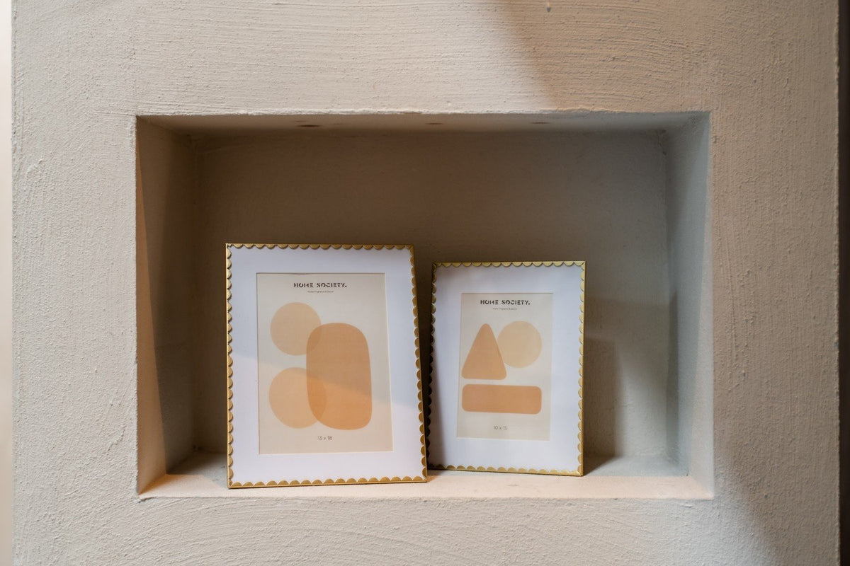Home Society | Fotolijst Vela goud 20,5cm