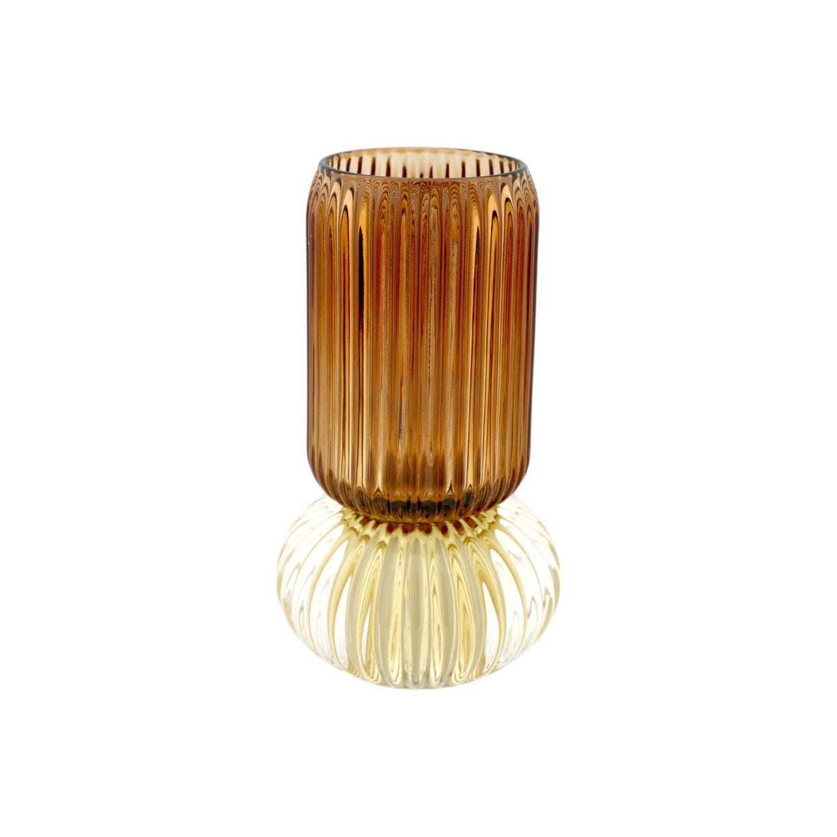 Home Society | Vaasje met led beige