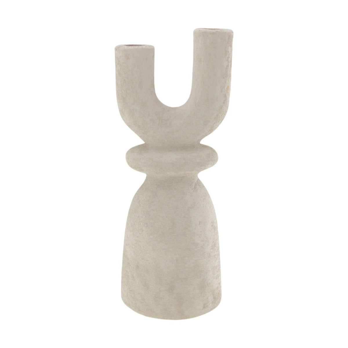 Home Society | Kandelaar Breez beige 30cm