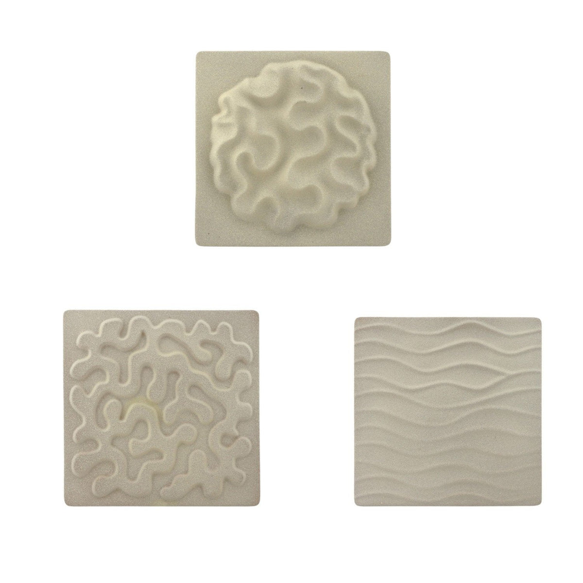 Home Society | Wandtegel Viva koraal beige 20cm (pst)