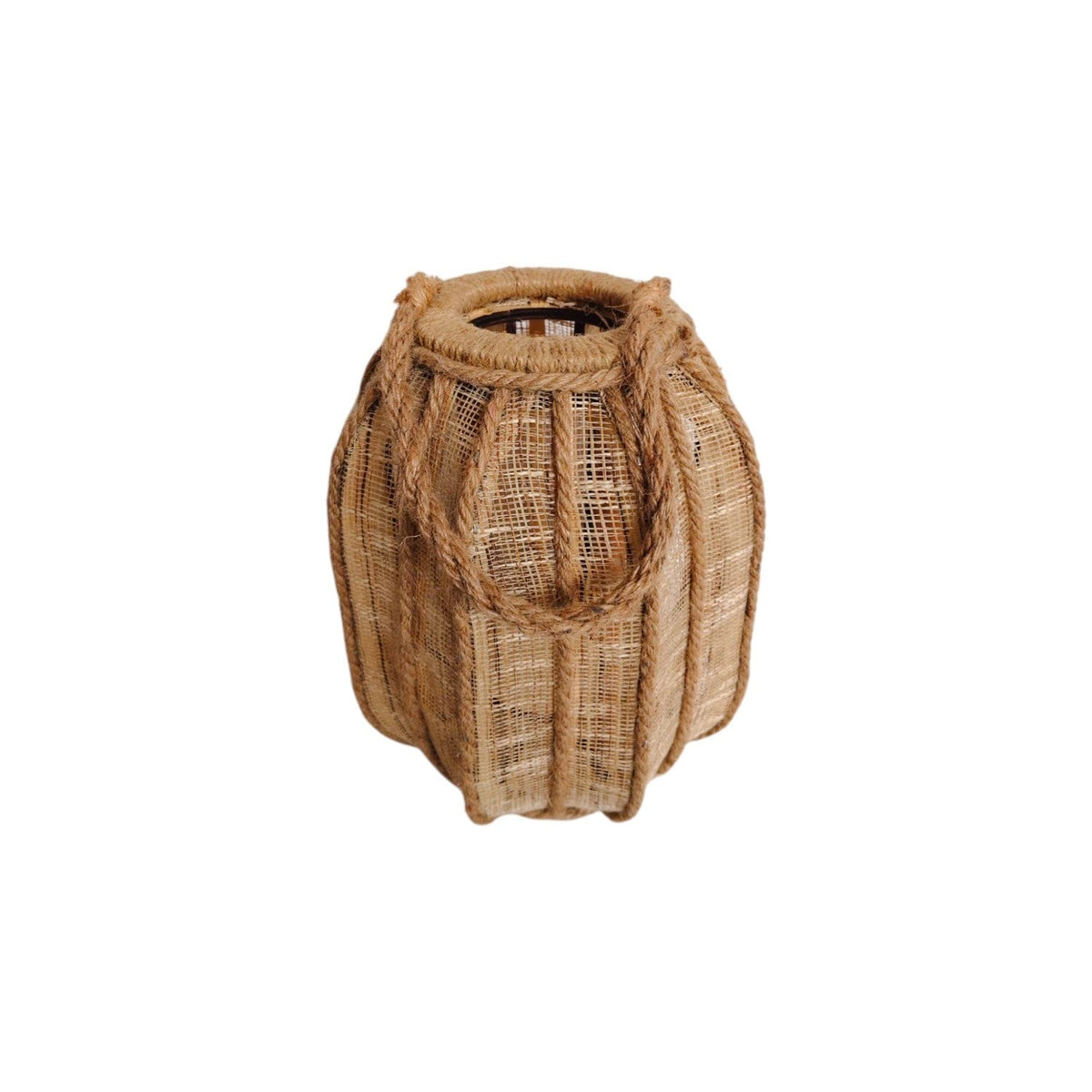 Home Society | Lantaarn Nuvo bruin 29,5cm