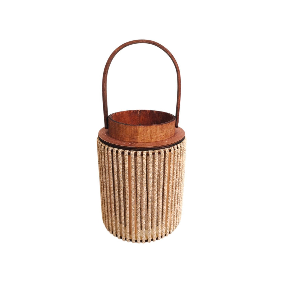 Home Society | Lantaarn Sira beige 23,5cm