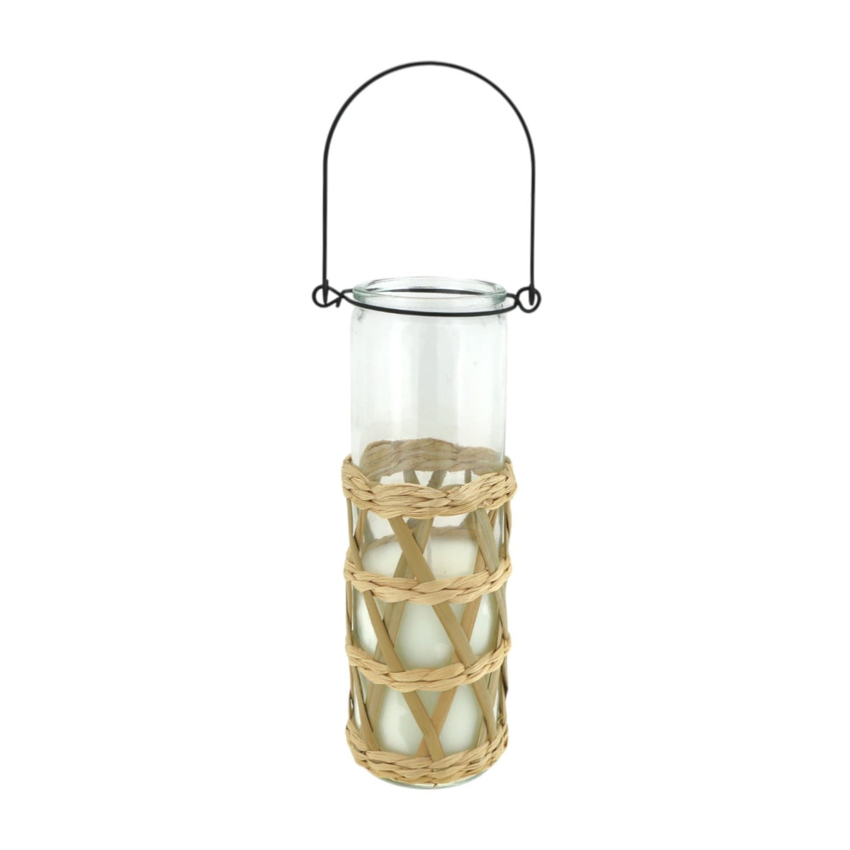 Home Society | Kaars in glas Reed wit